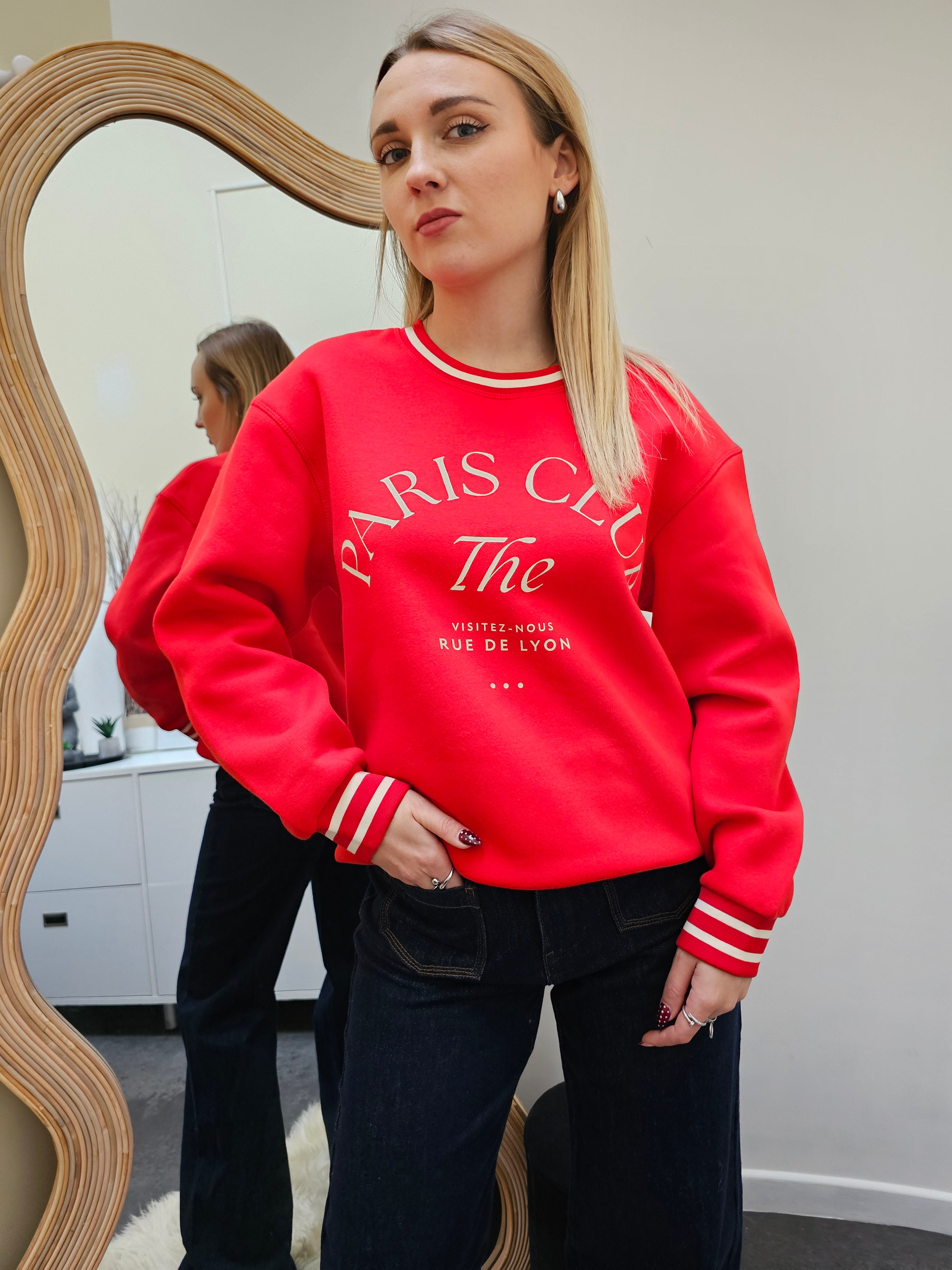 Sweat "The PARIS CLUB"