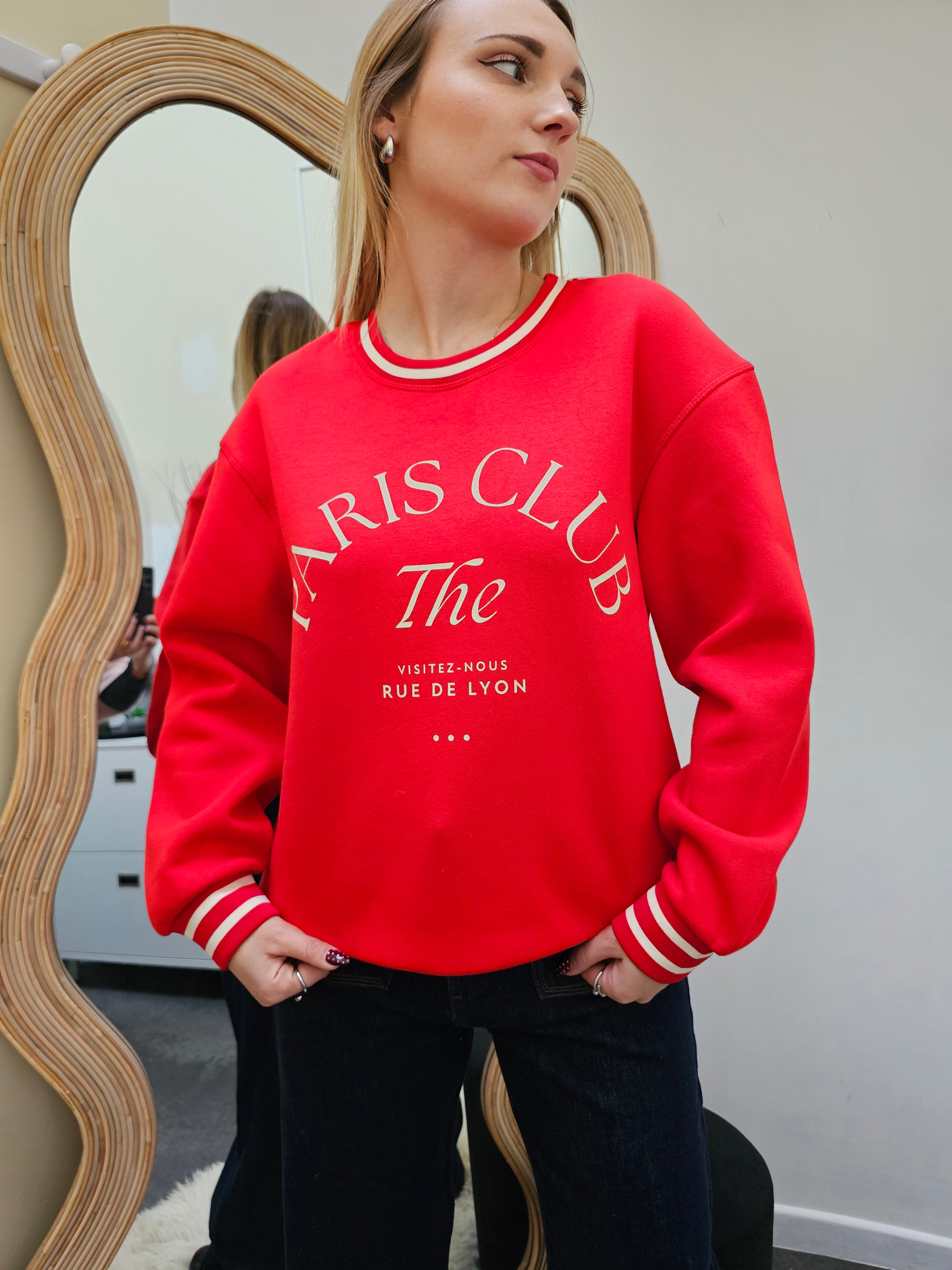 Sweat "The PARIS CLUB"