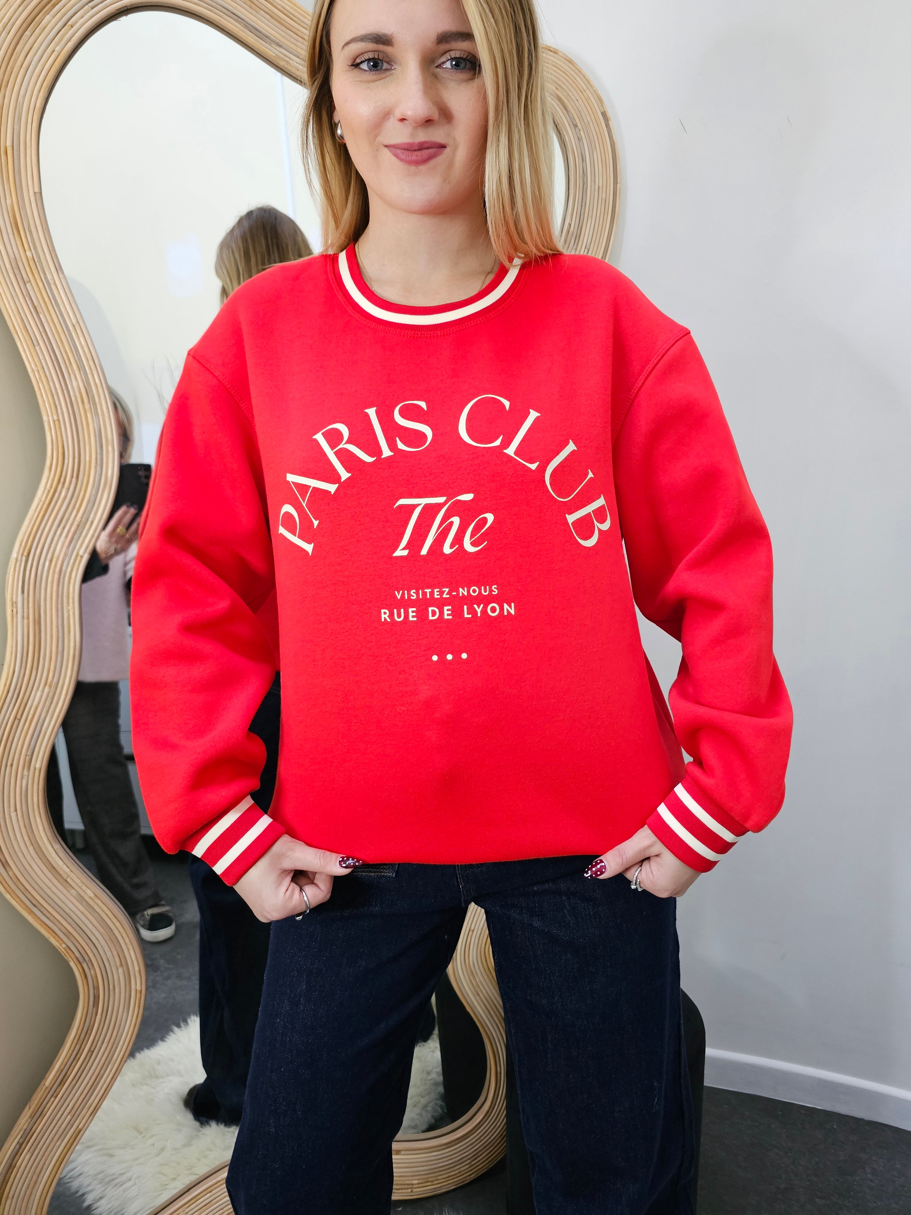 Sweat "The PARIS CLUB"