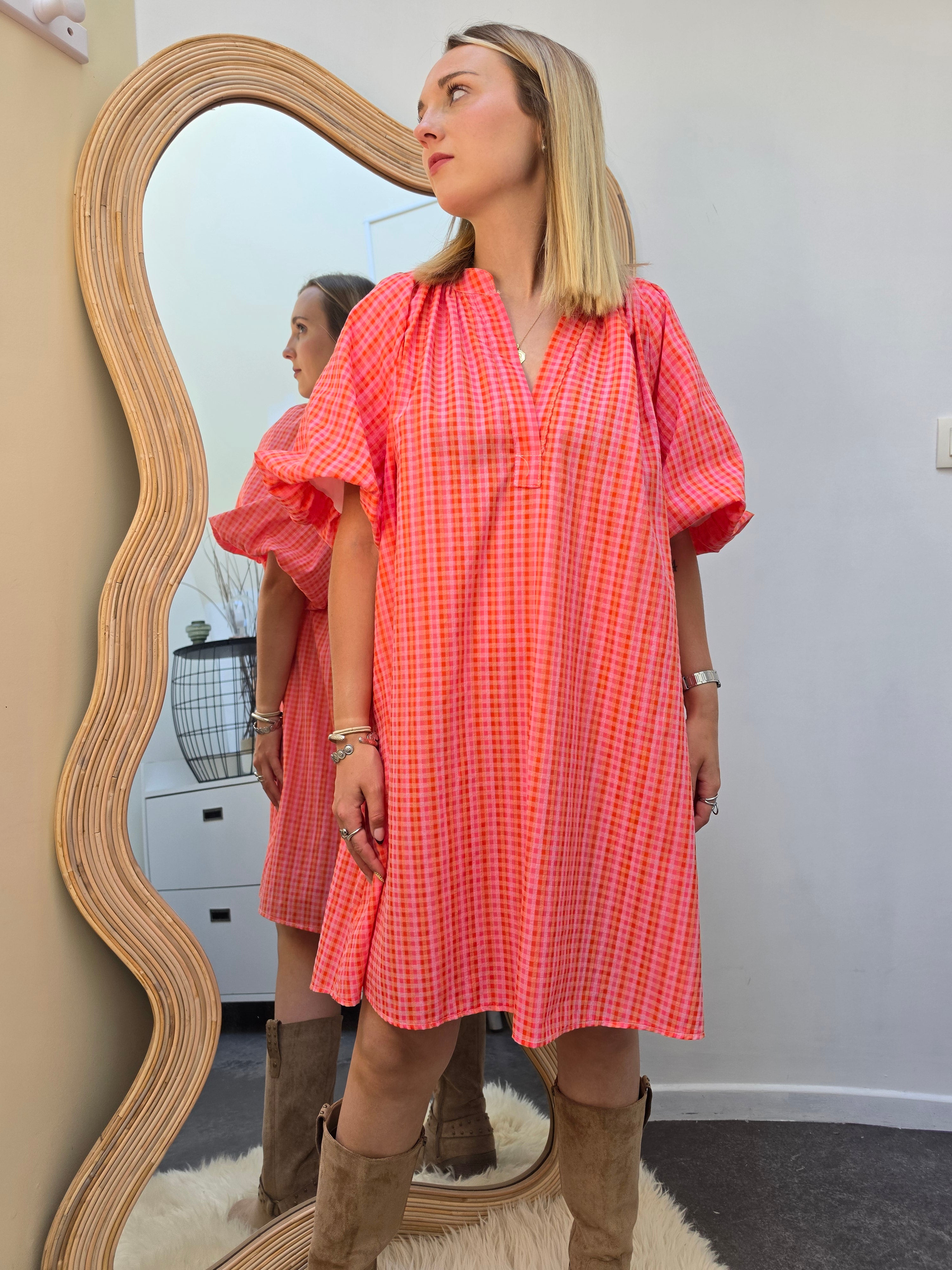 Robe FUXIA