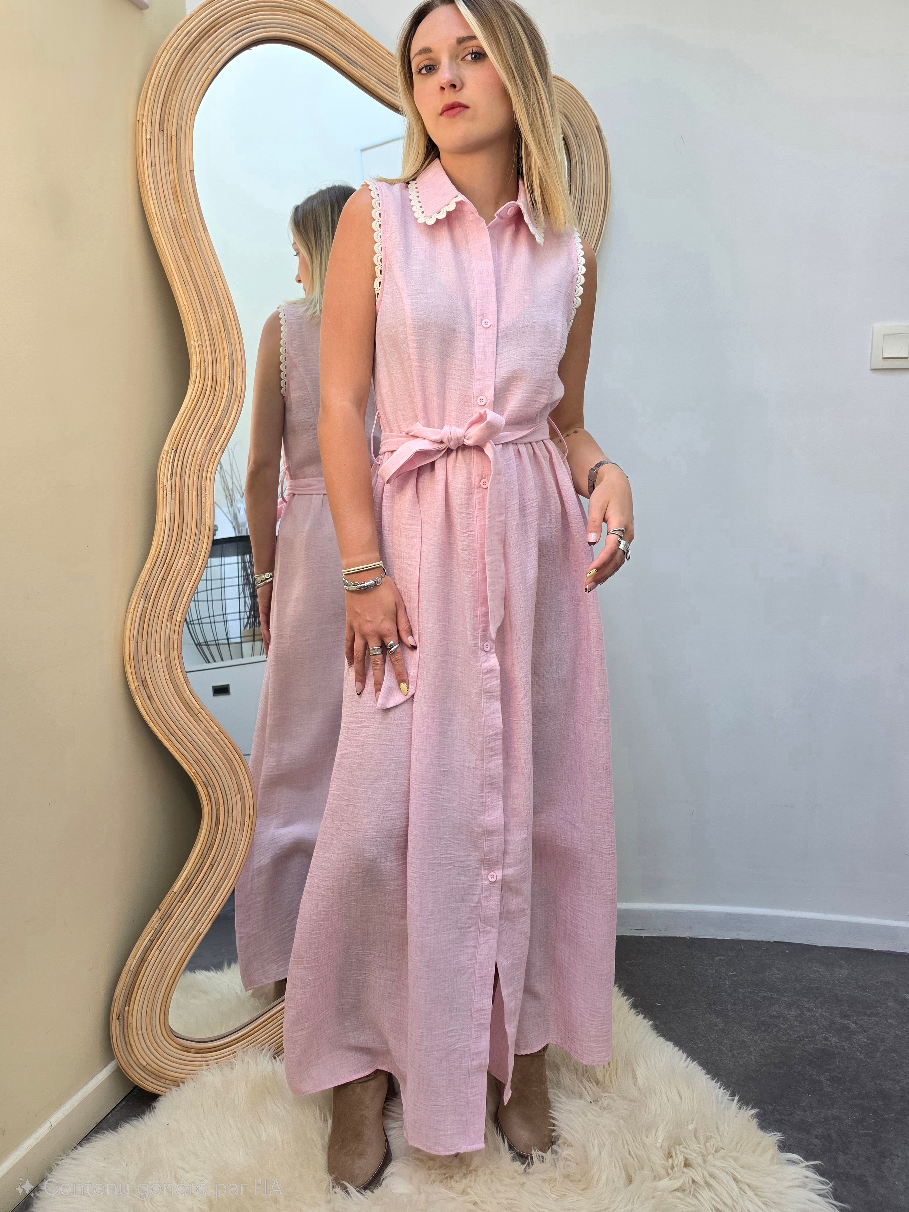 Robe LEONTINE