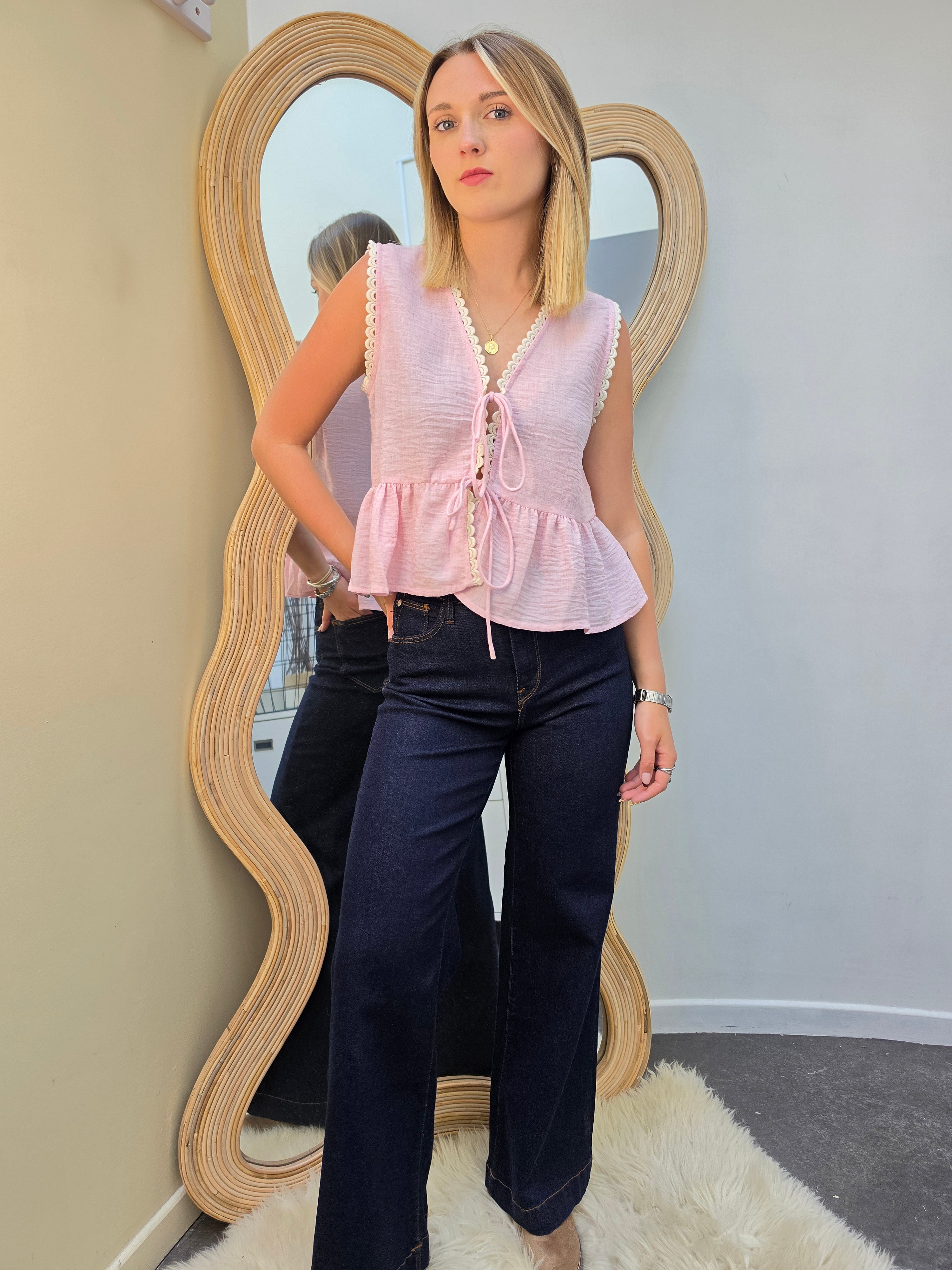 Top MELINE Rose