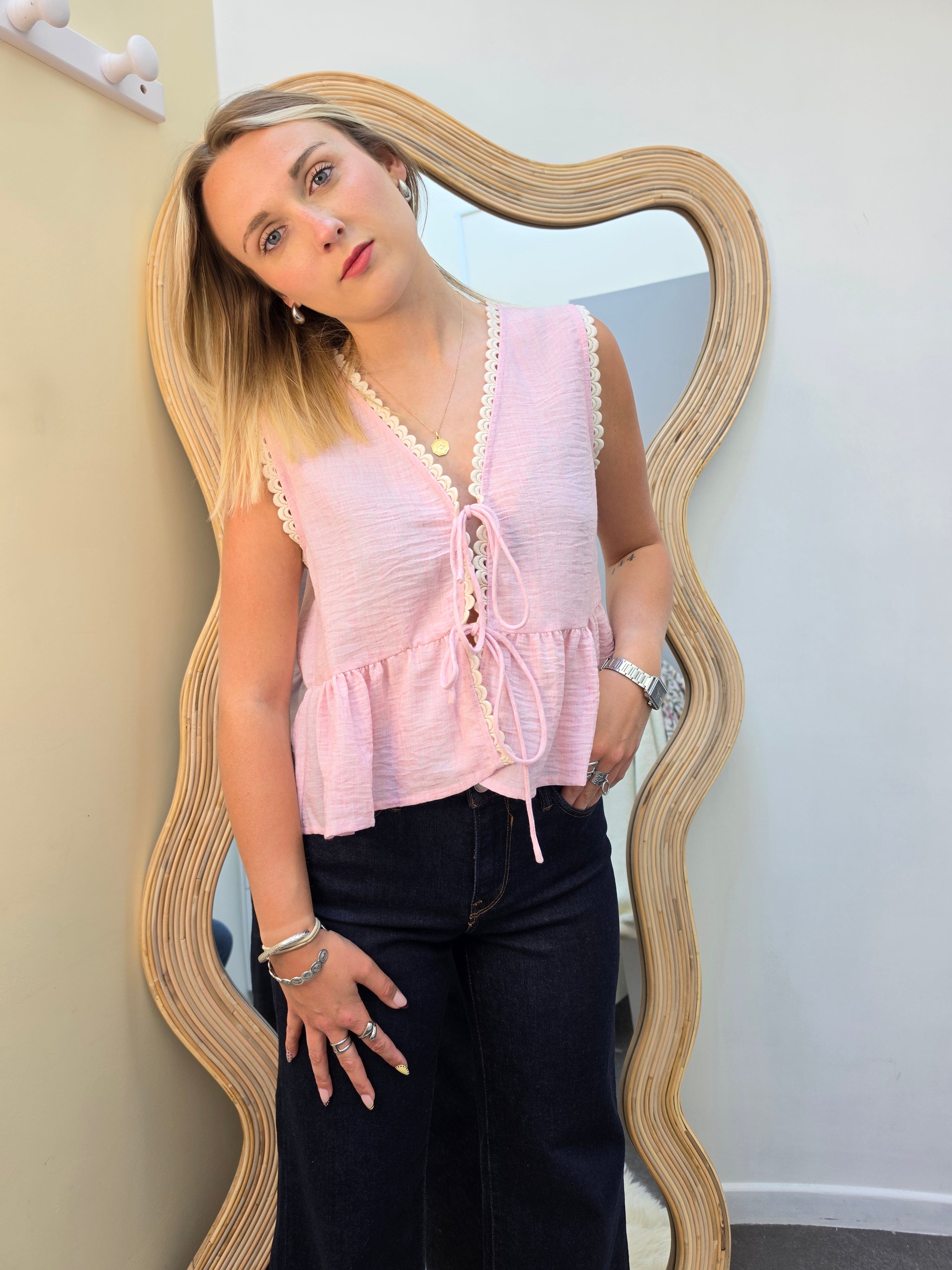 Top MELINE Rose
