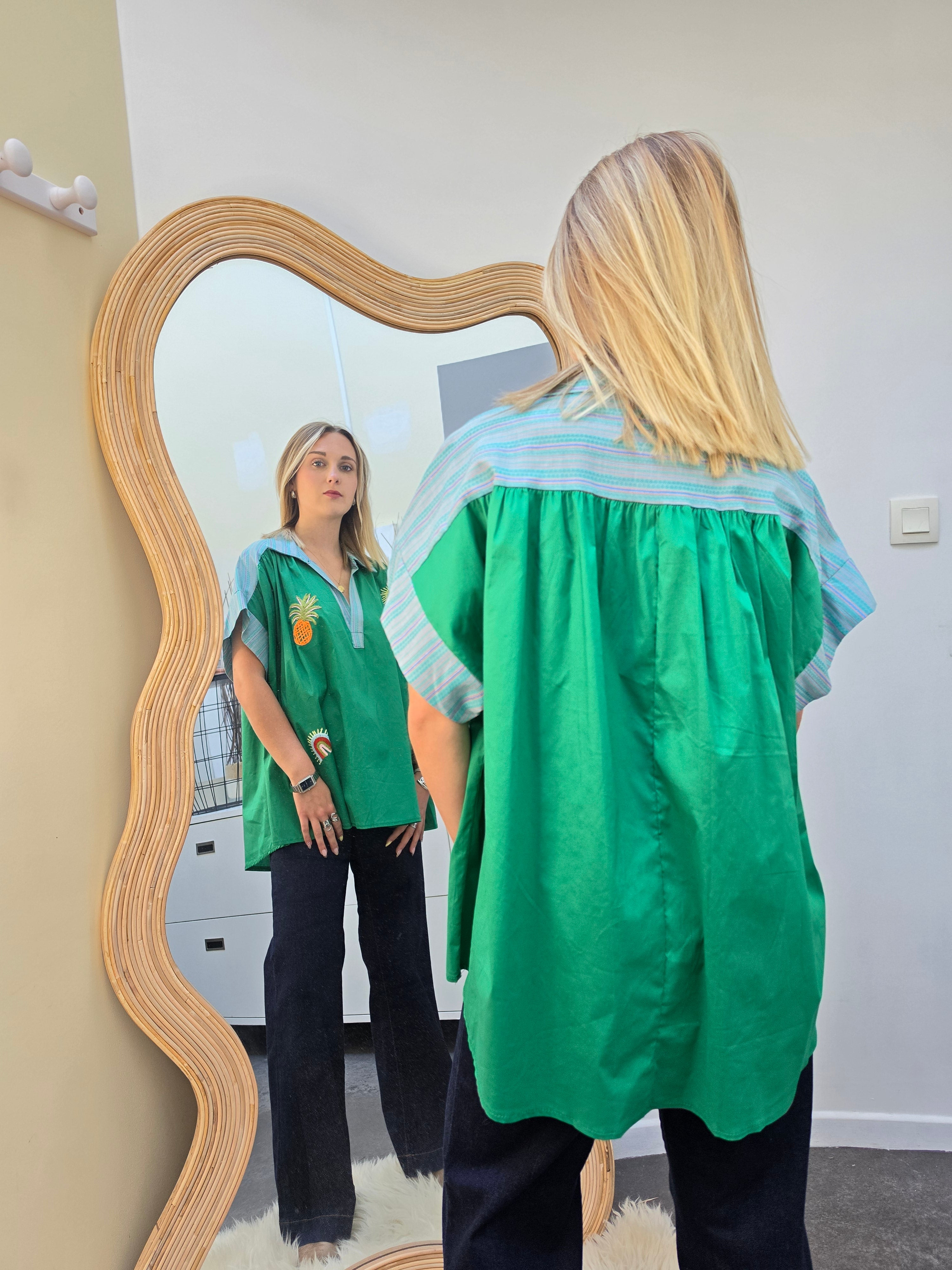 Blouse GREEN