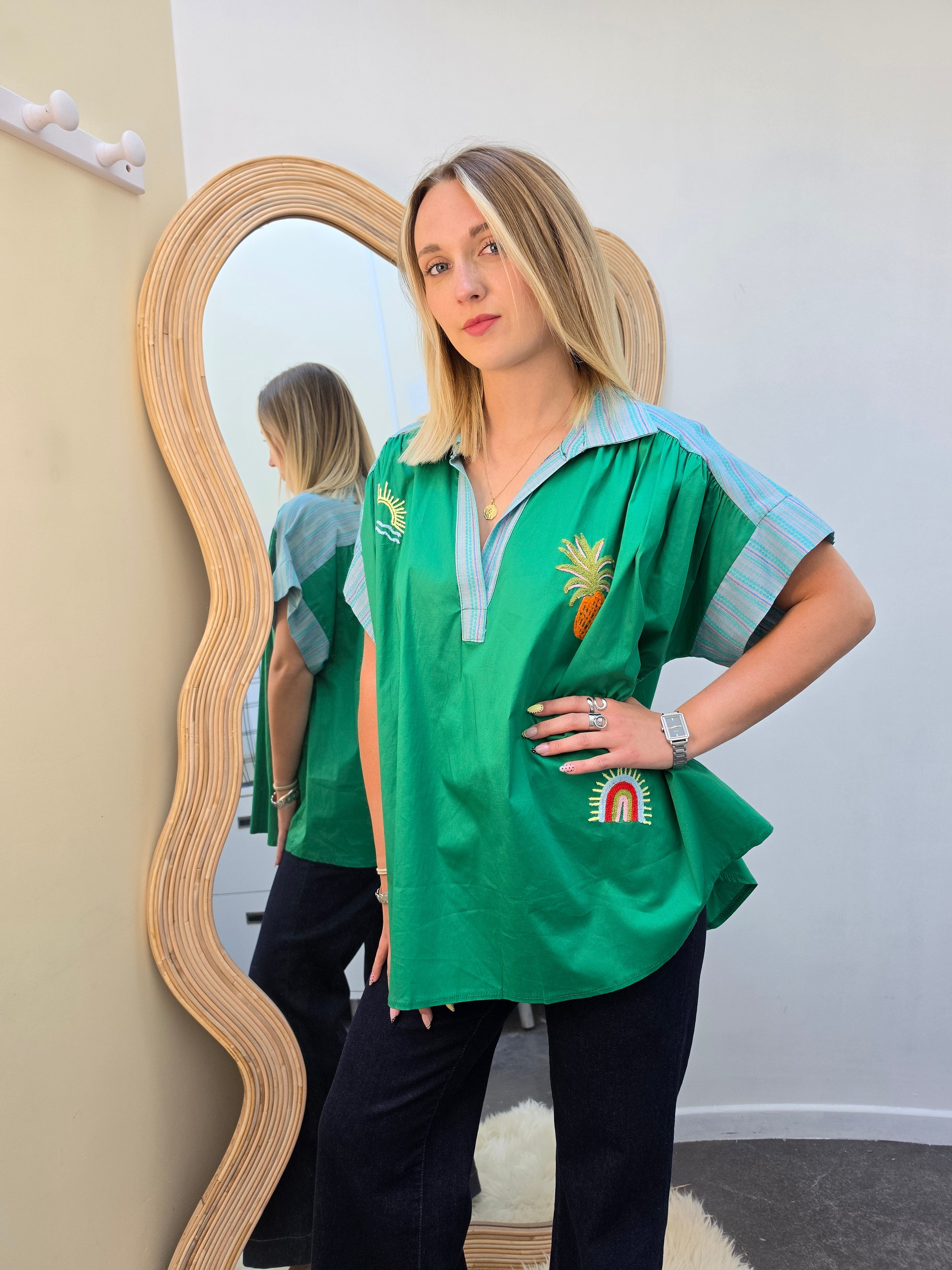 Blouse GREEN