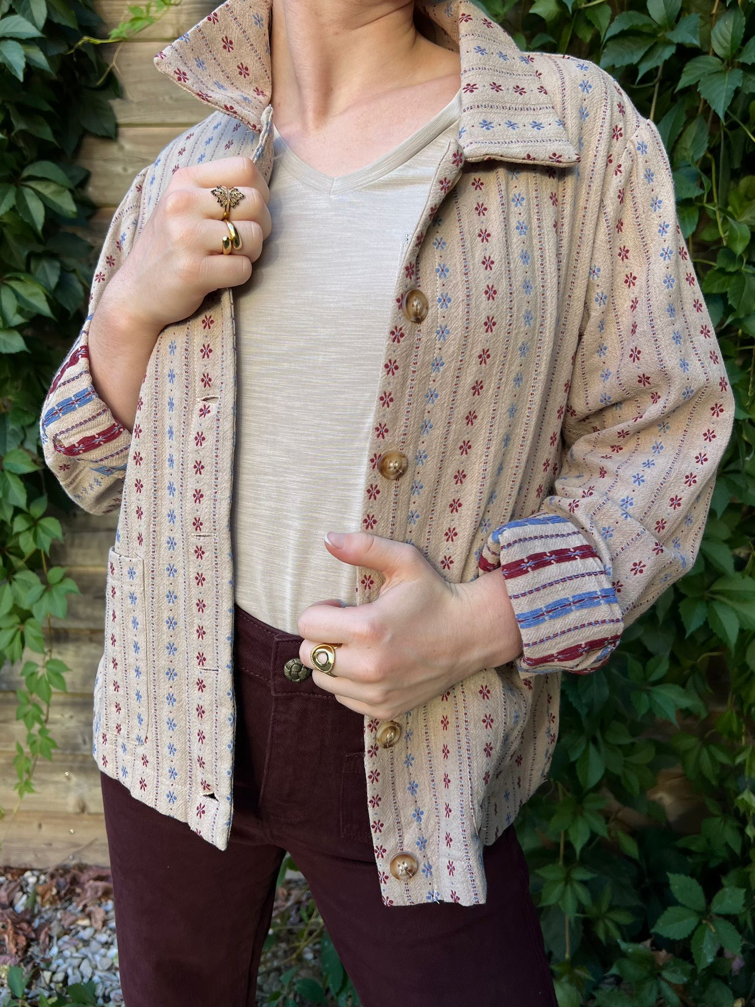 Chemise Veste EVA