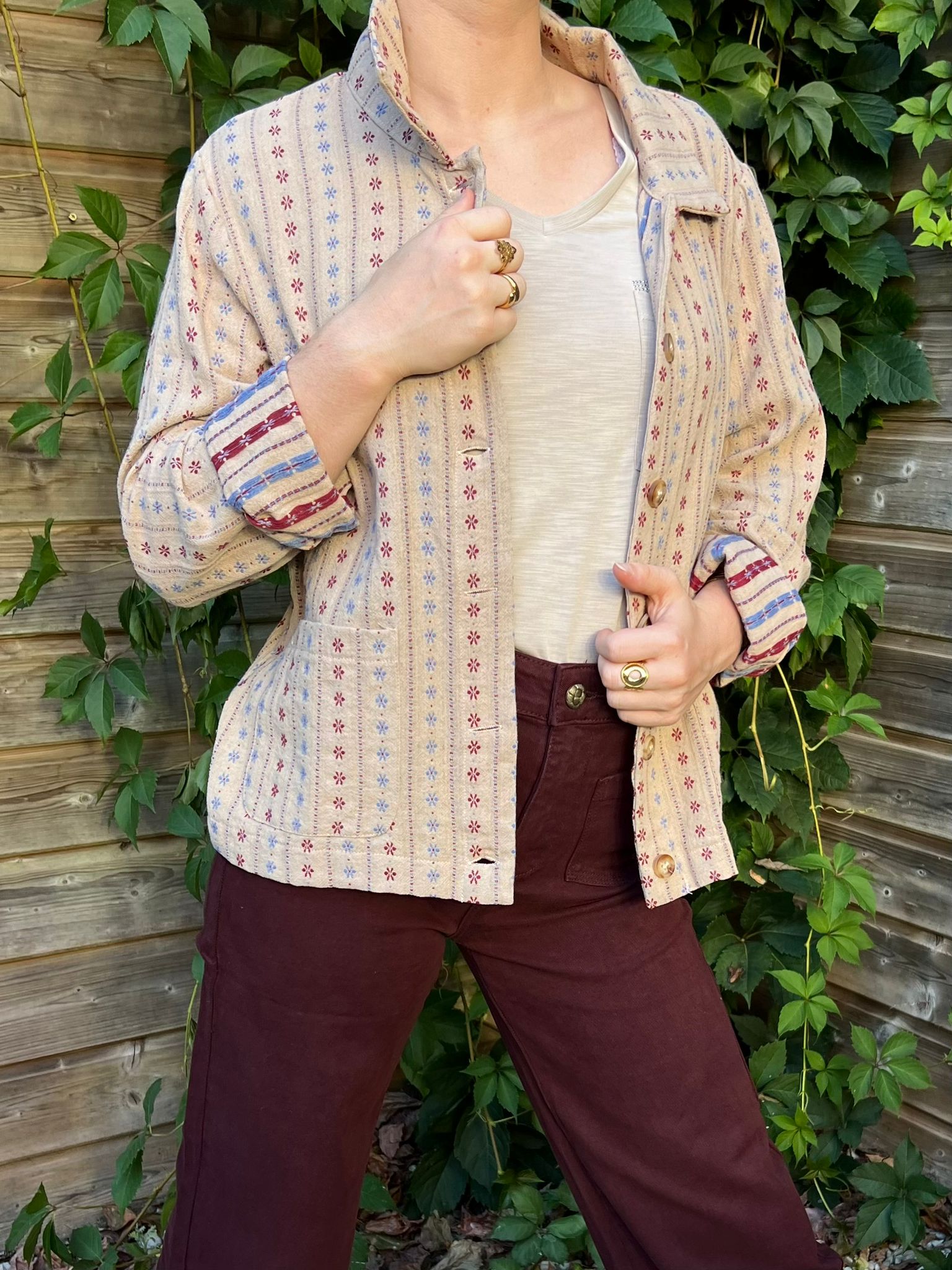 Chemise Veste EVA