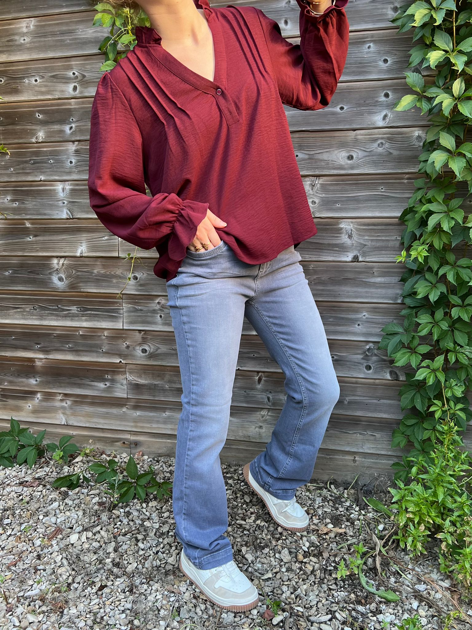 Blouse AMANDINE