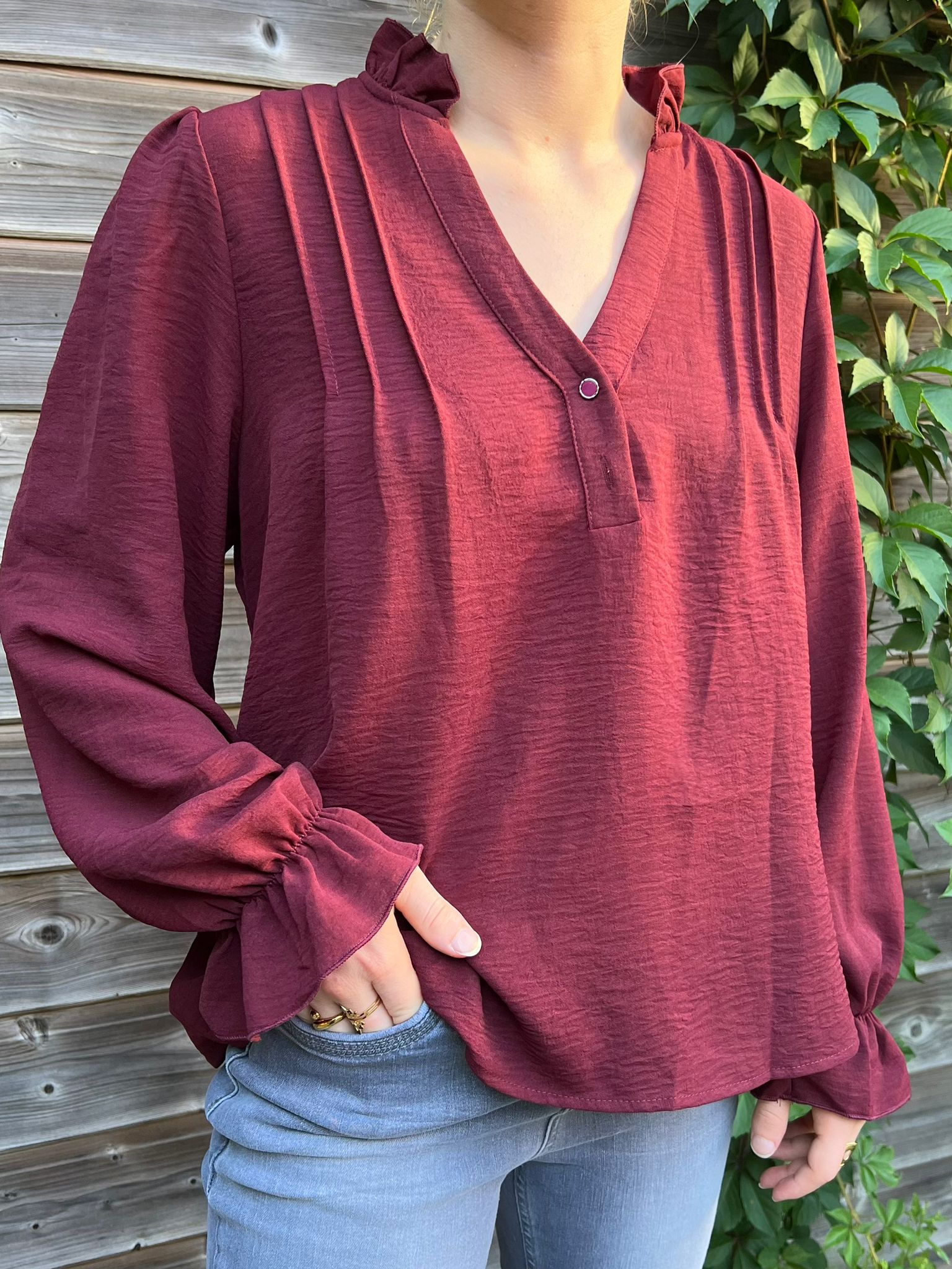 Blouse AMANDINE