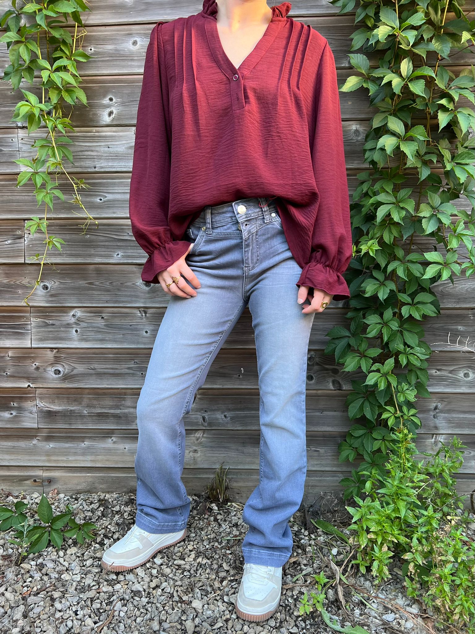 Blouse AMANDINE