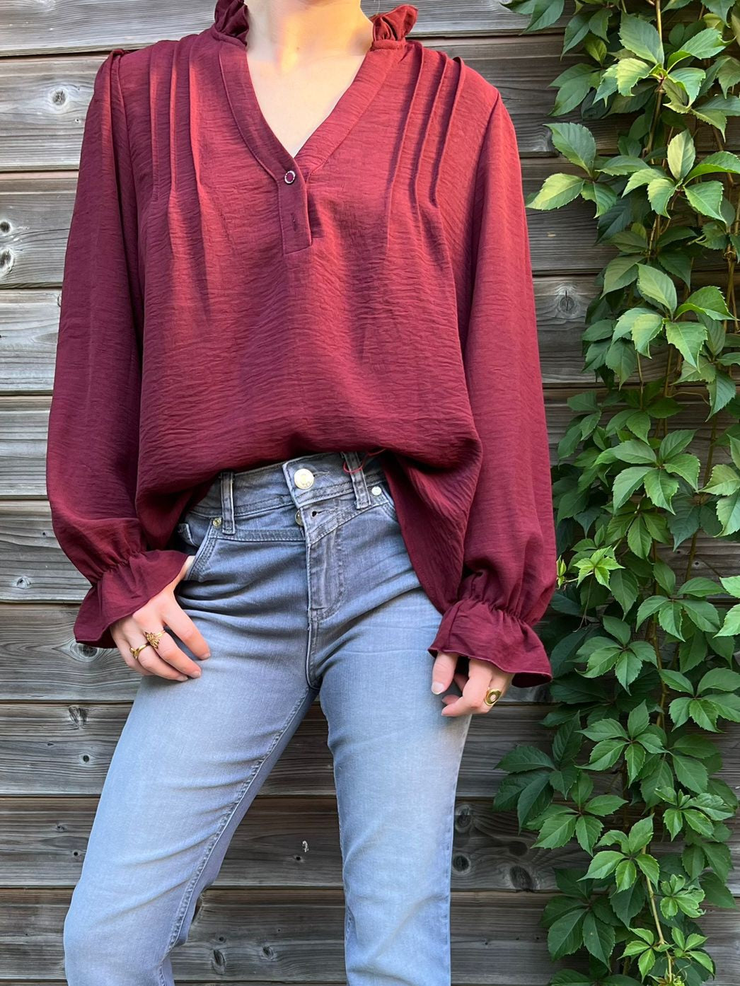 Blouse AMANDINE