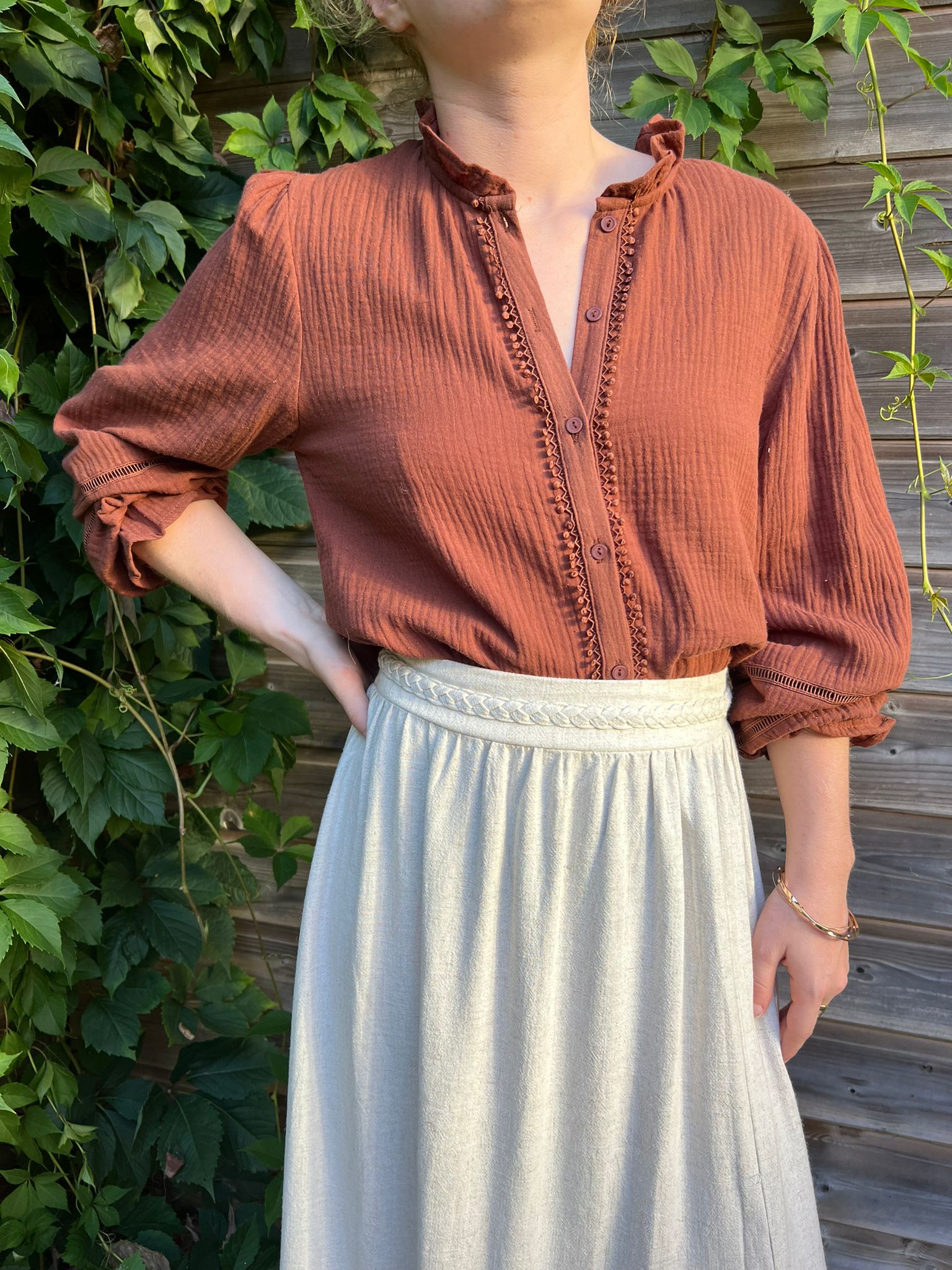 Chemise JULIE