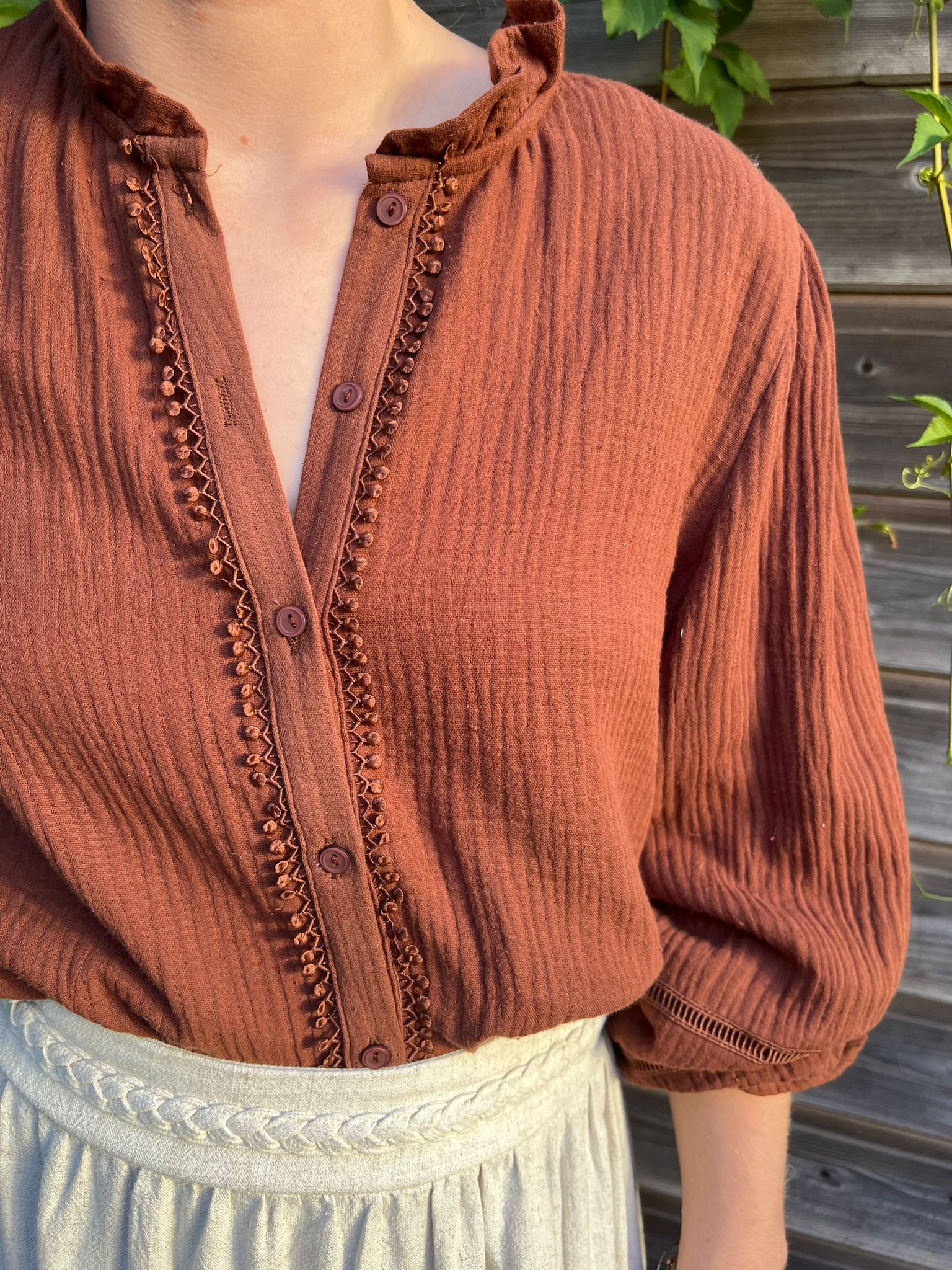 Chemise JULIE