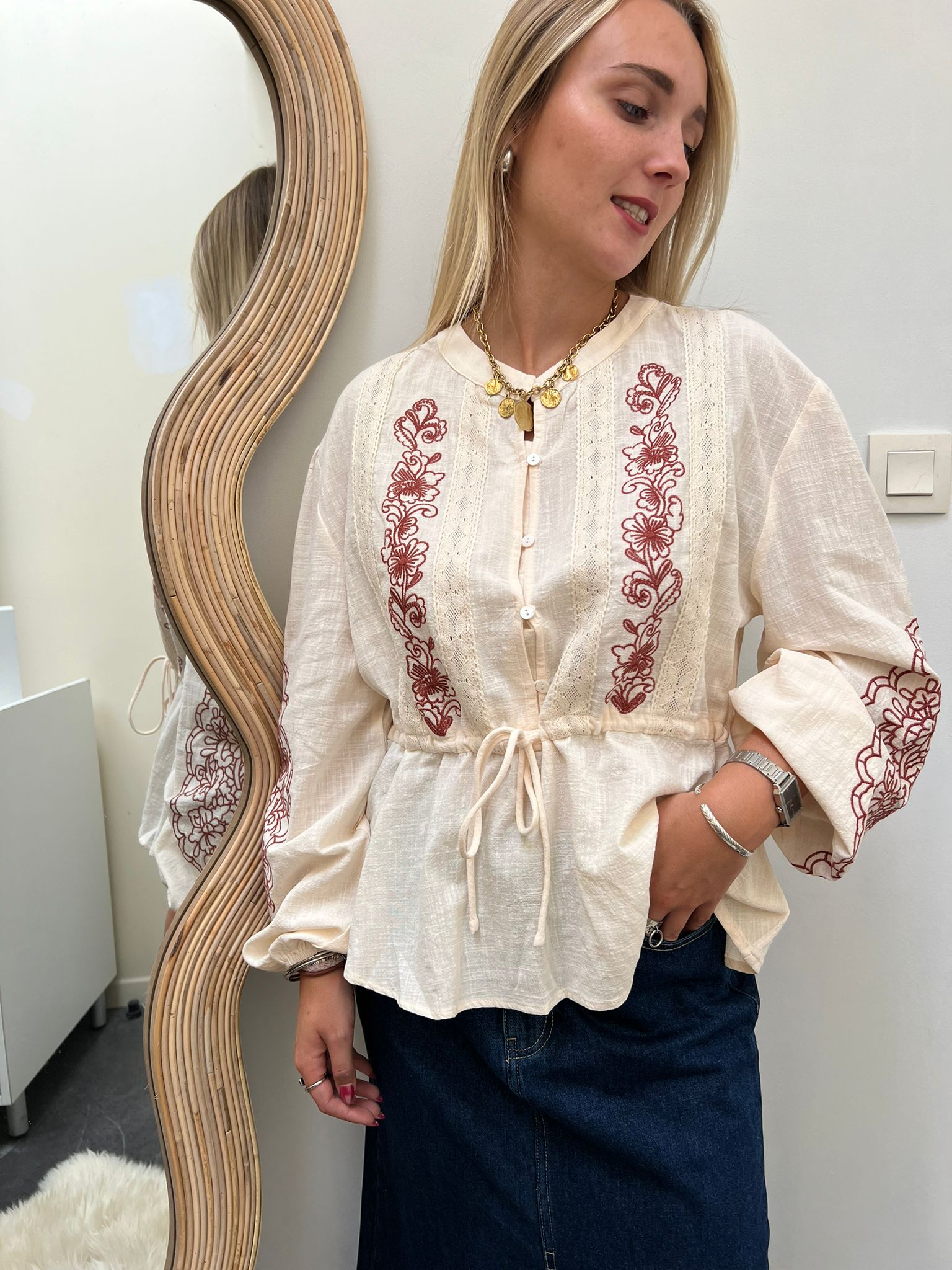 Blouse TALIA