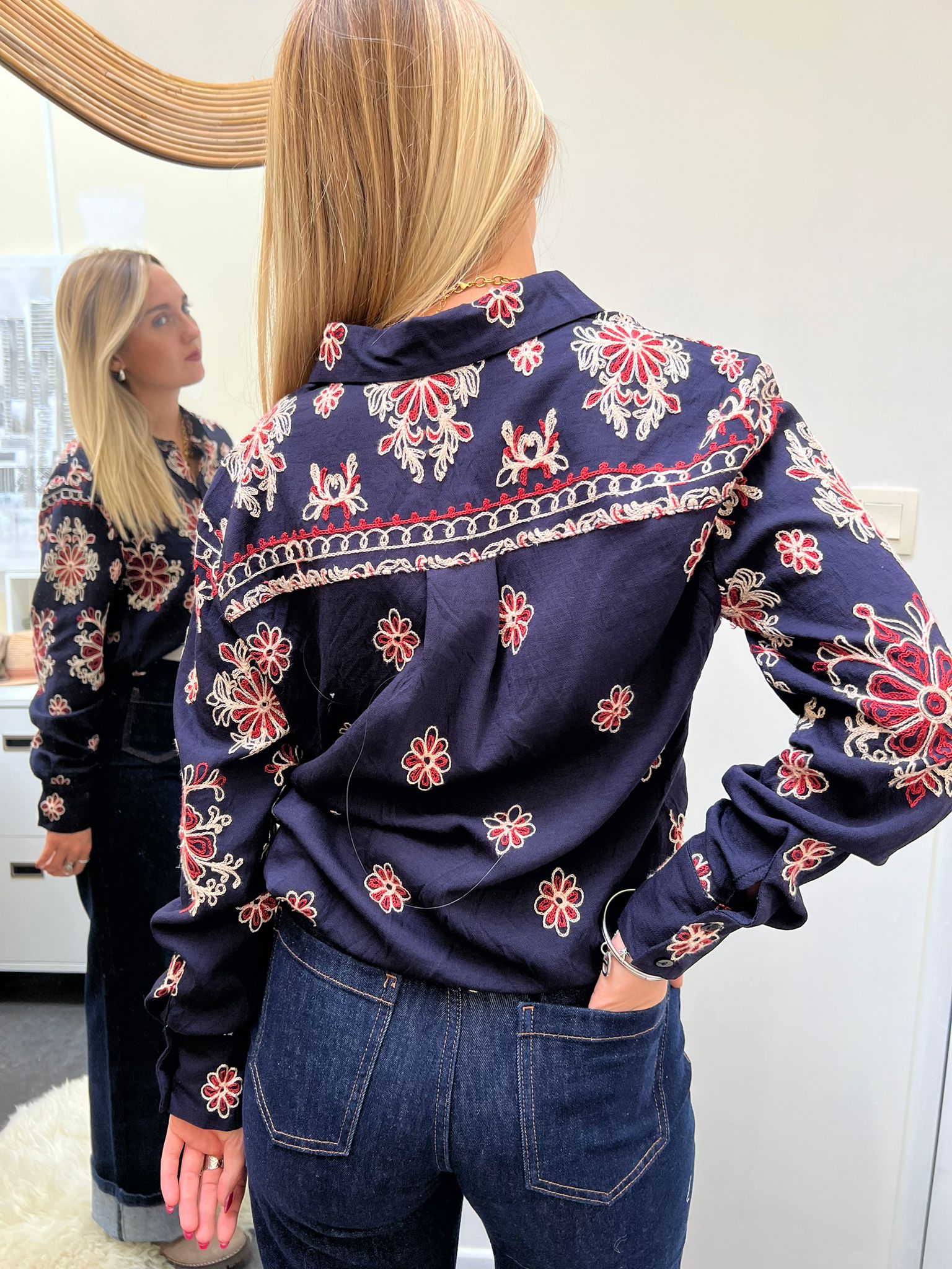 Chemise CORALIE