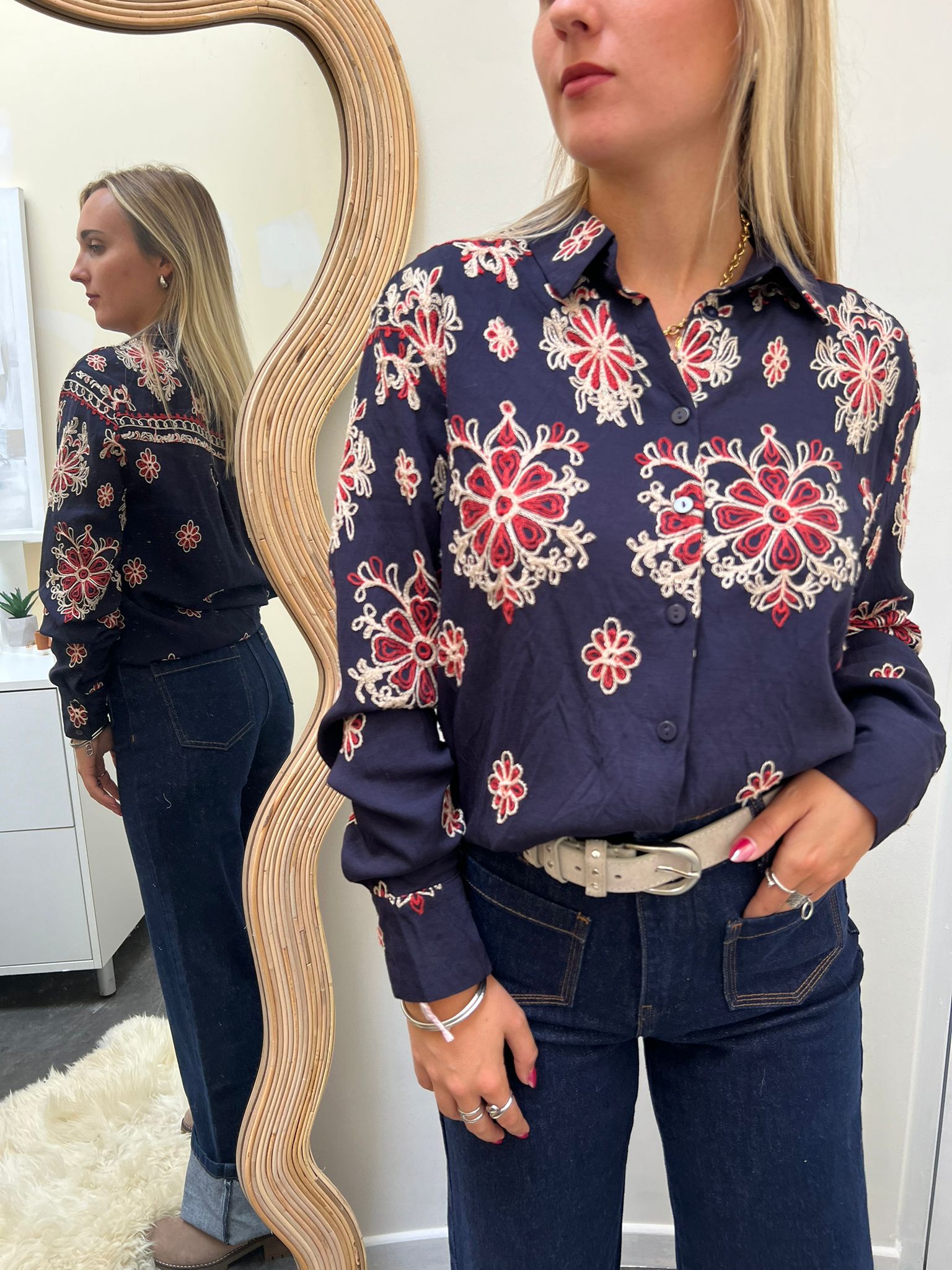 Chemise CORALIE