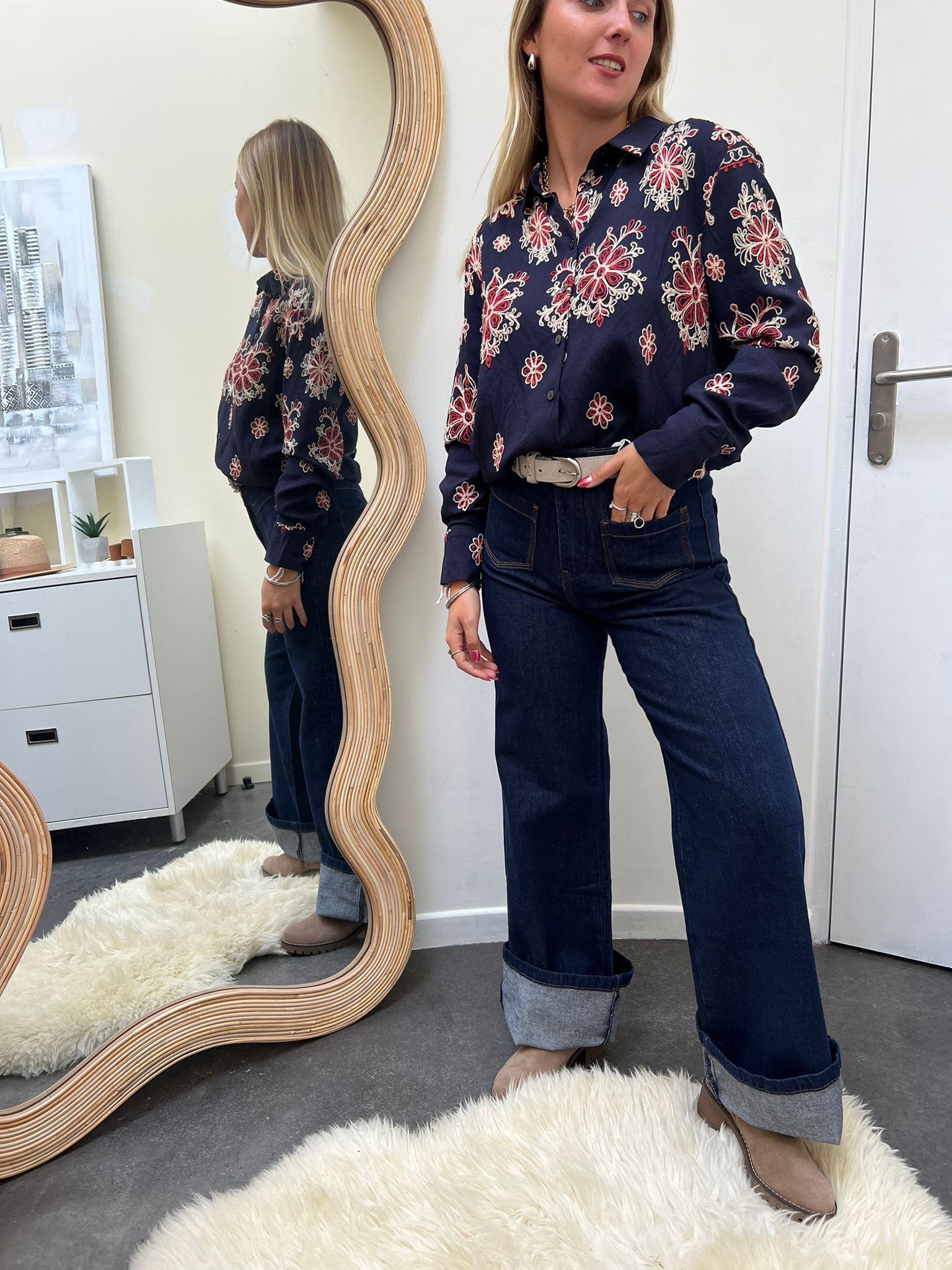 Chemise CORALIE