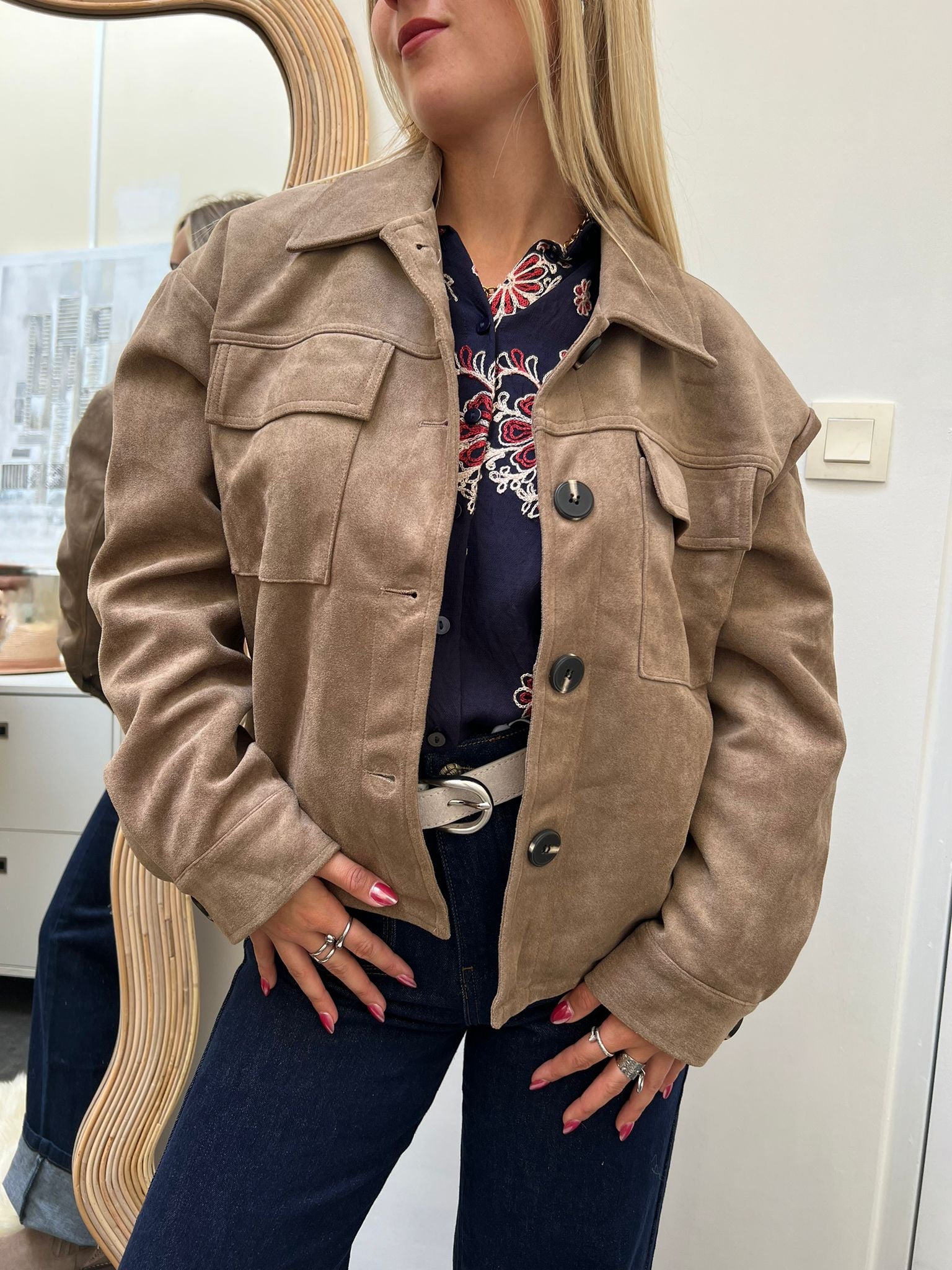 Veste ROXANE