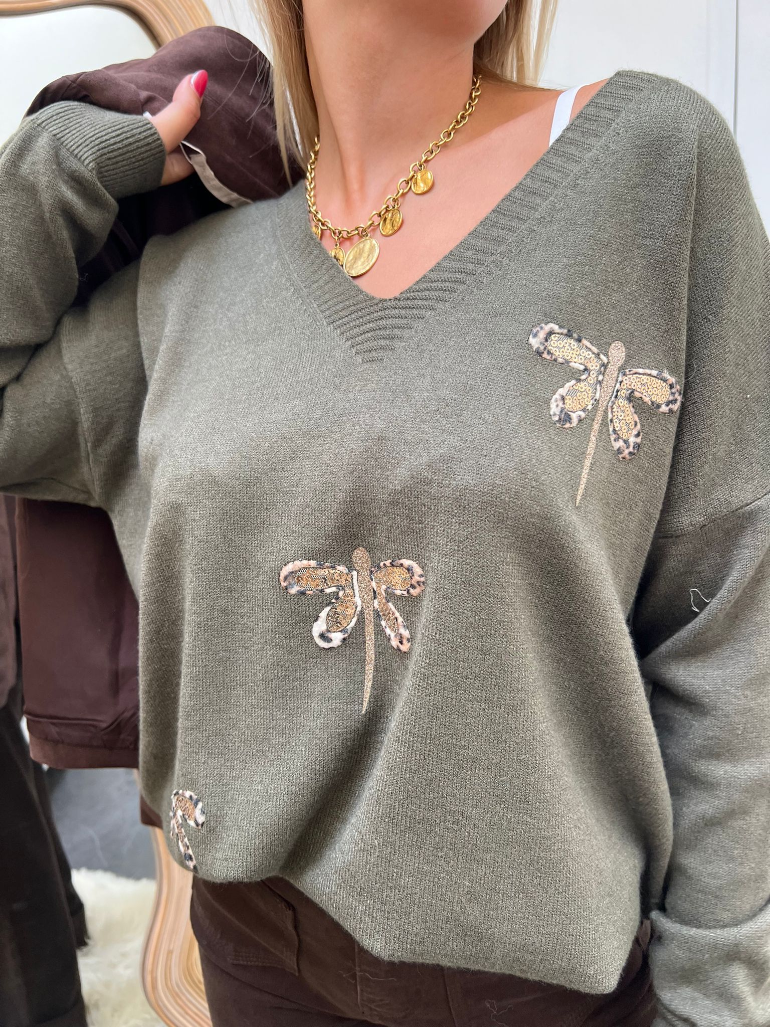 Pull LIBELLULE