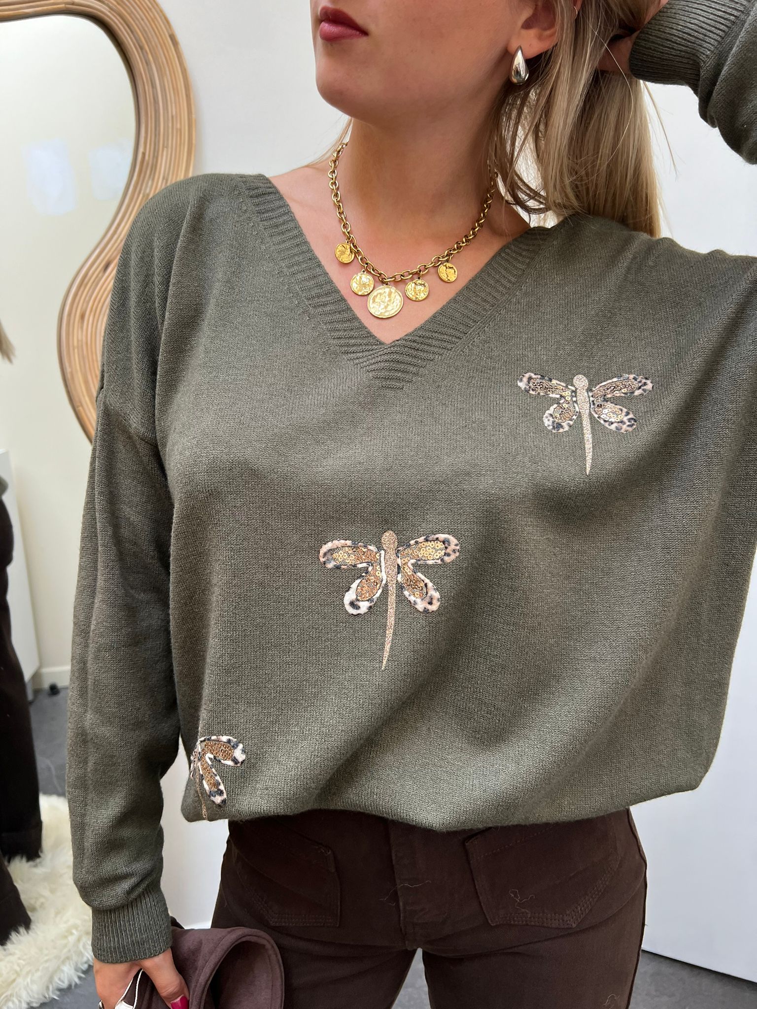 Pull LIBELLULE