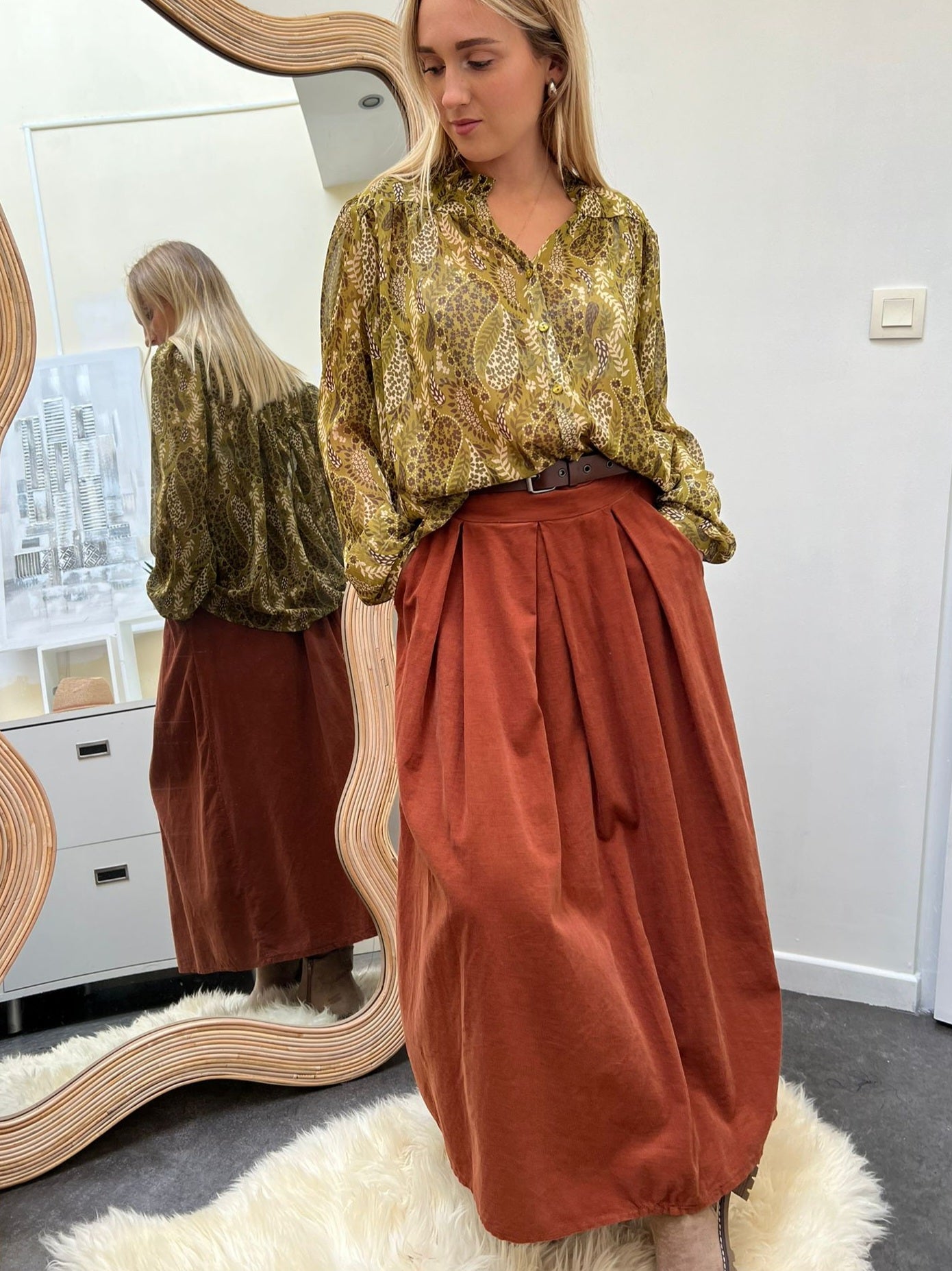 Blouse ISMENE