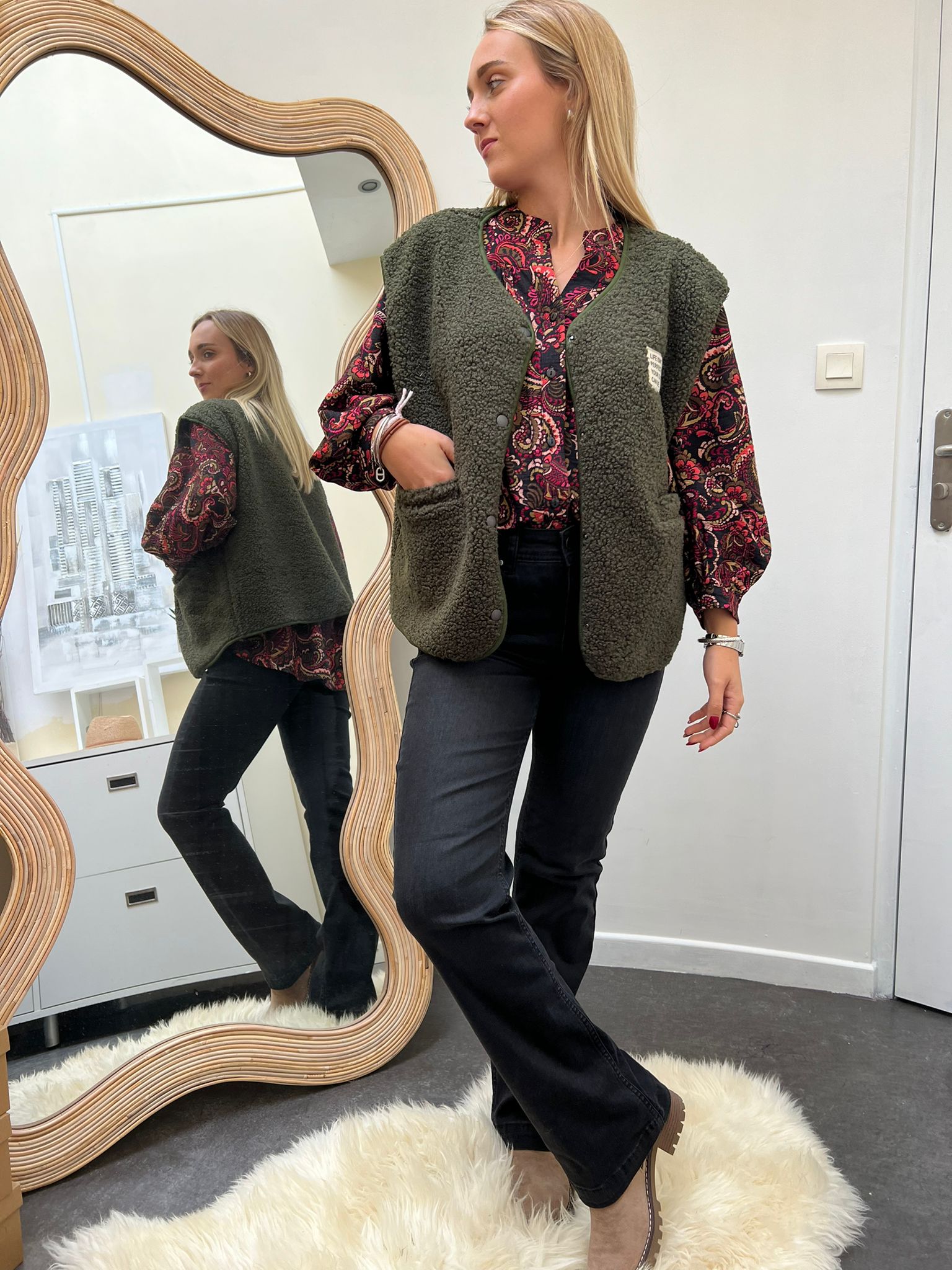 Gilet CASSIA