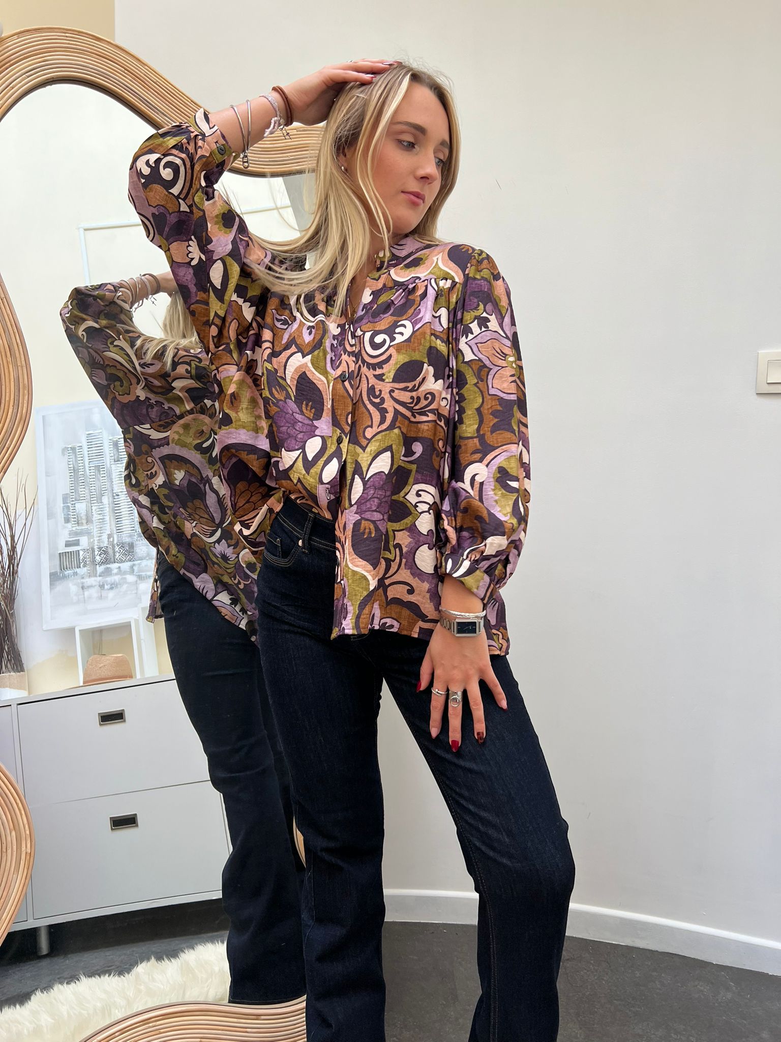 Blouse OCEANE