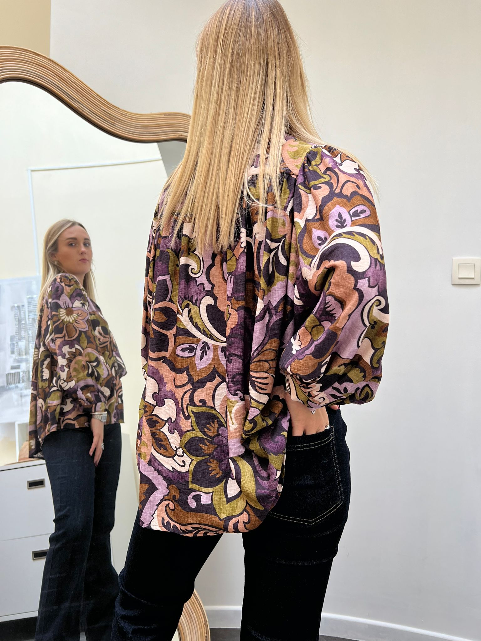 Blouse OCEANE
