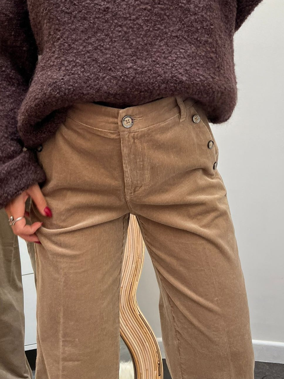 Pantalon KENZO Moka