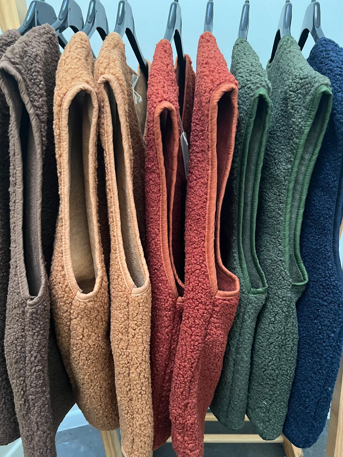 Gilet CASSIA