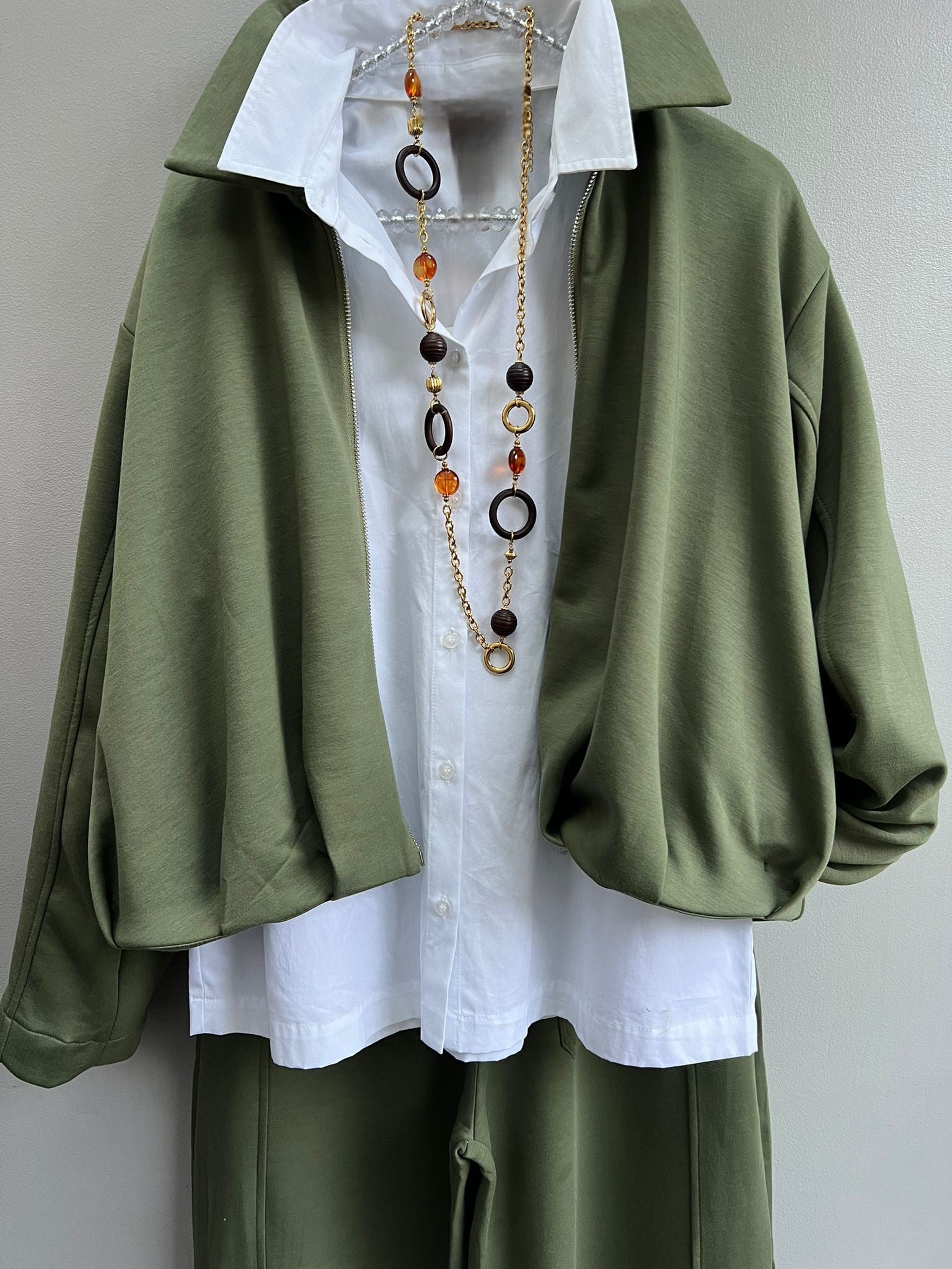 Veste ELISA kaki