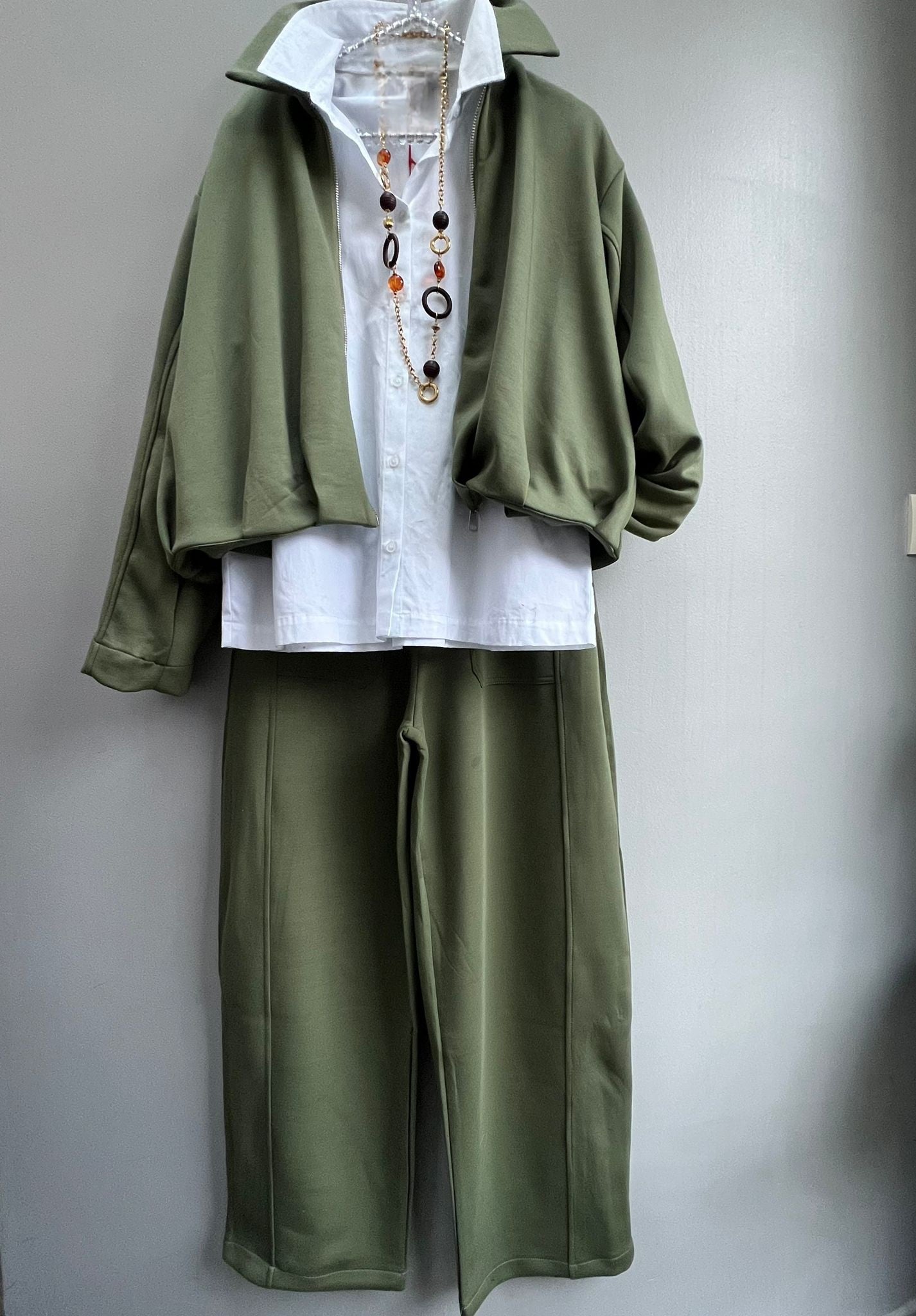 Veste ELISA kaki