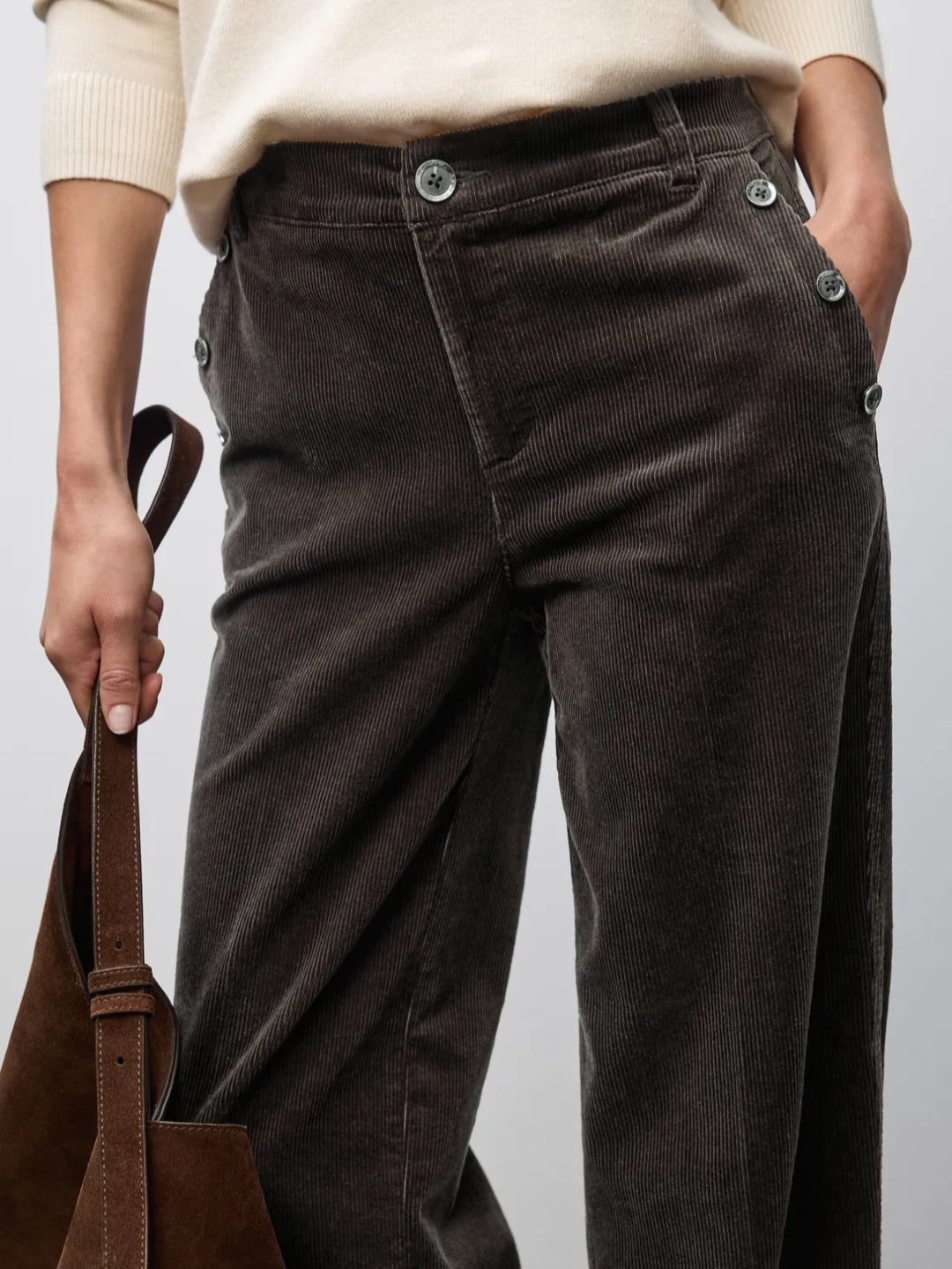 Pantalon KENZO Moka