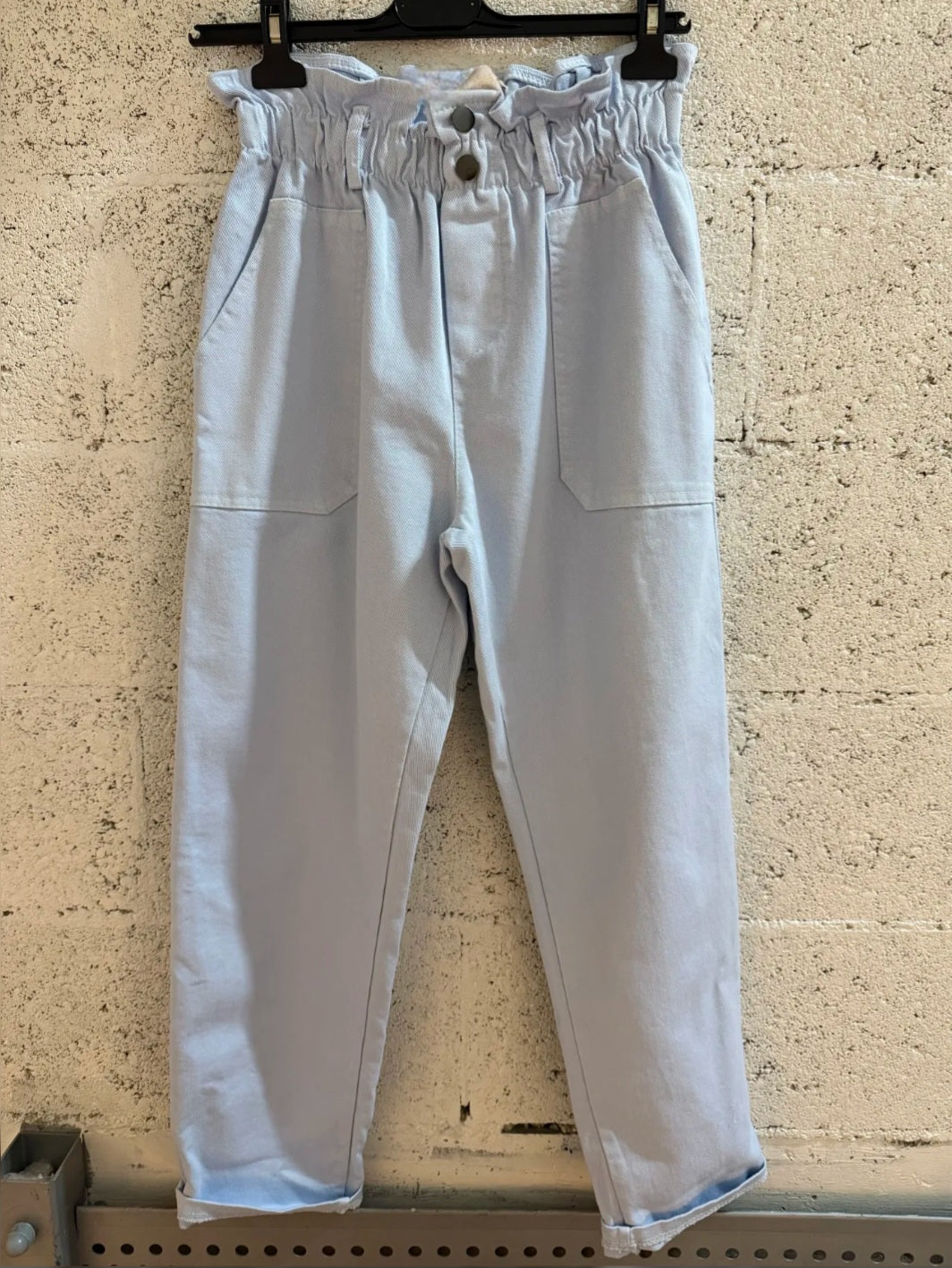 Pantalon LOUIS bleu ciel