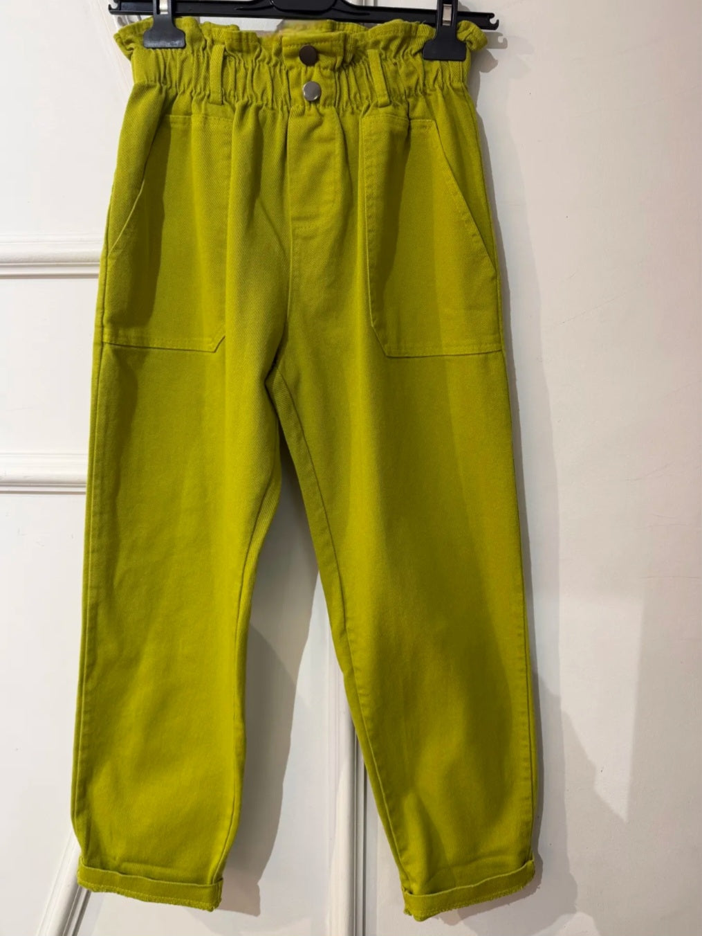 Pantalon LOUIS Vert anis