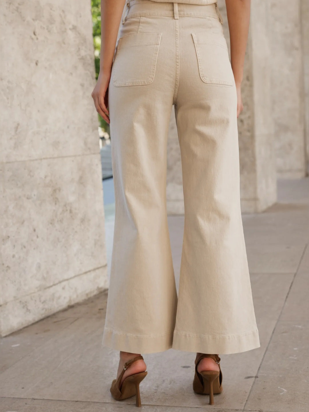 Pantalon HUGO - coupe Flare