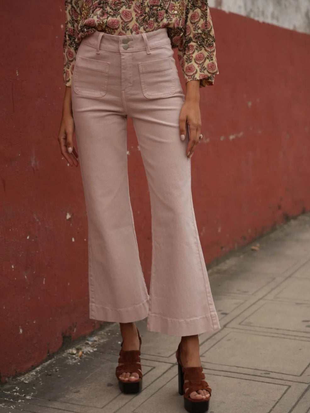 Pantalon ARTHUR - coupe Flare