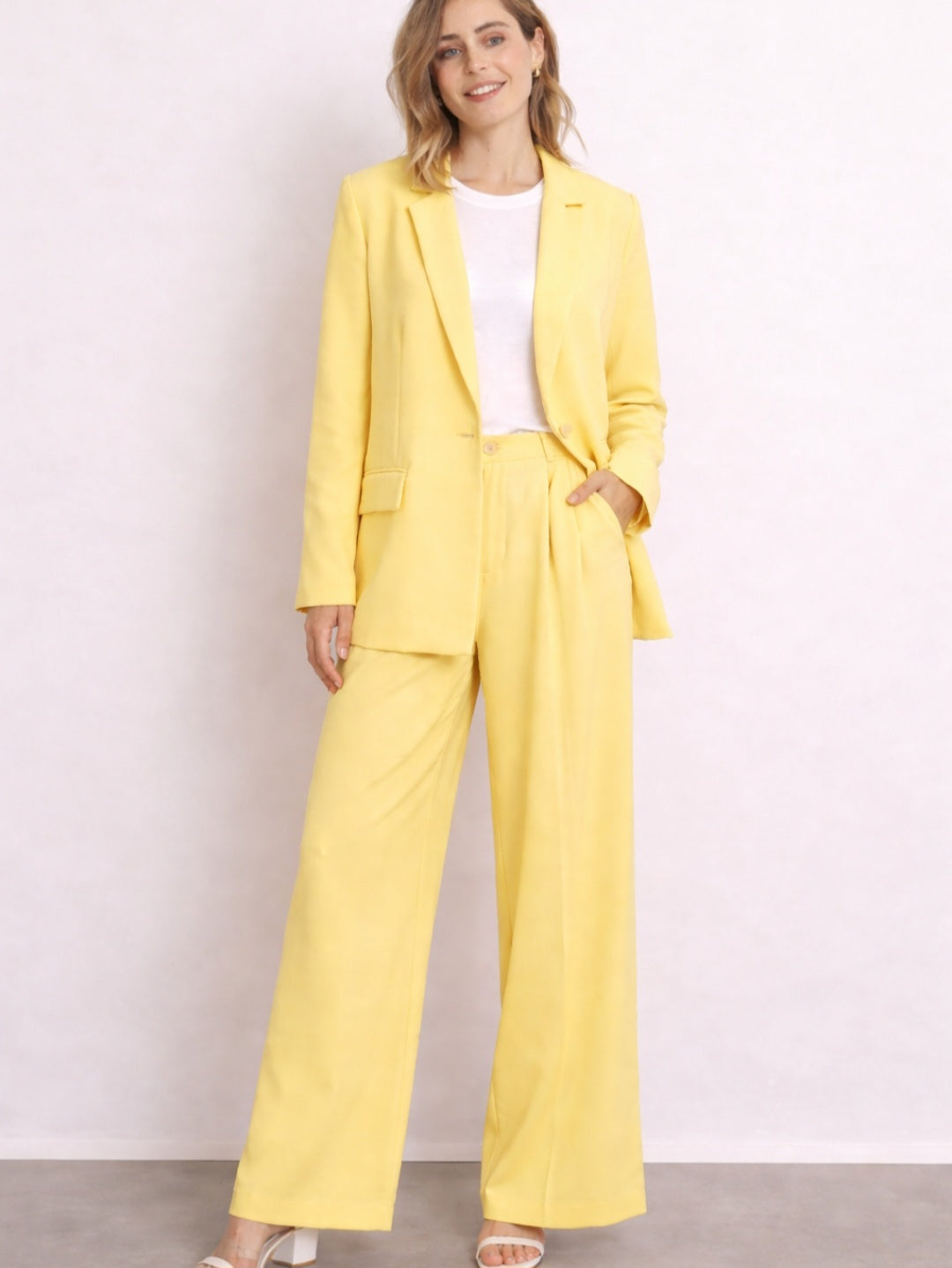 Pantalon EMMY Jaune