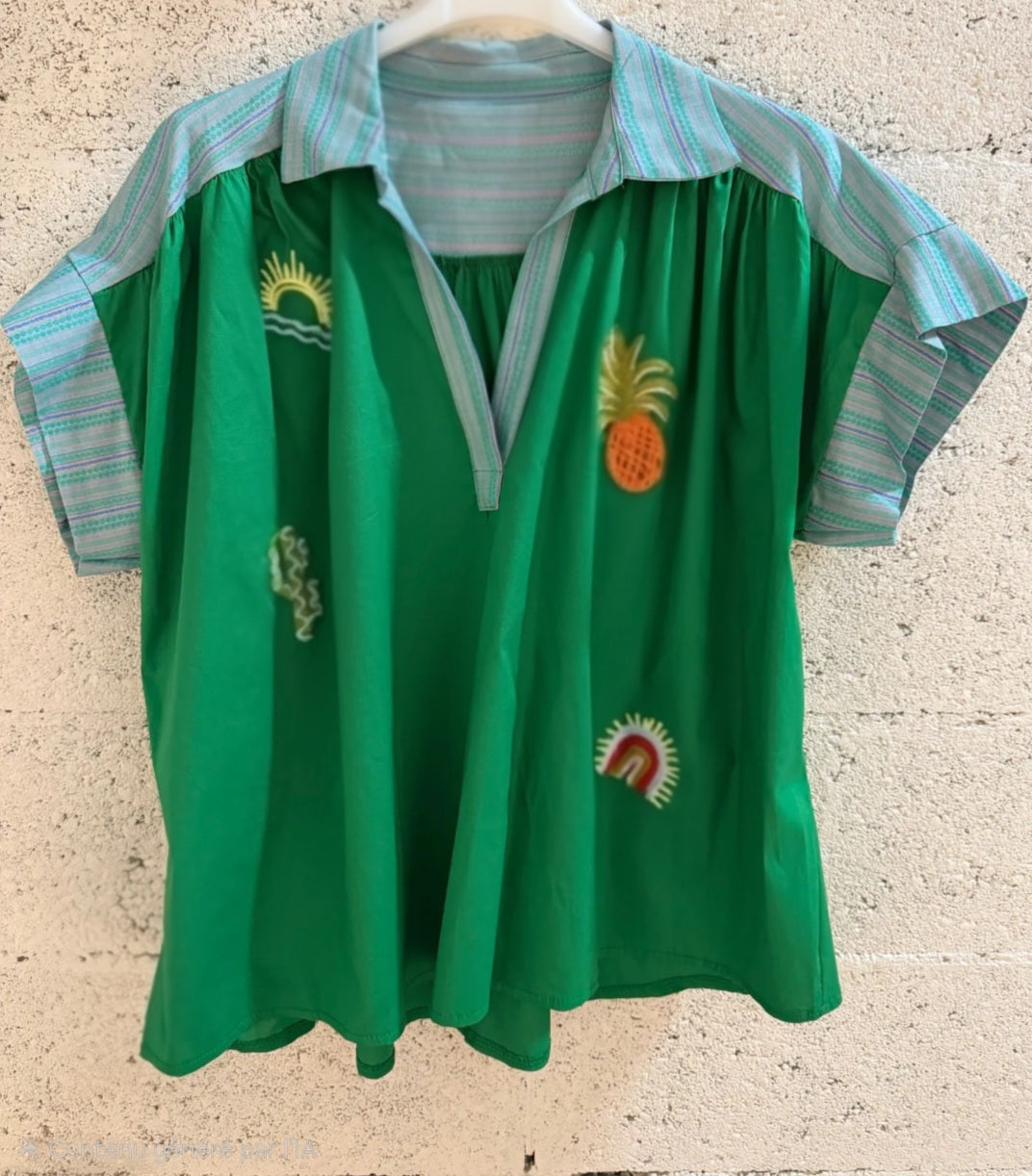 Blouse GREEN