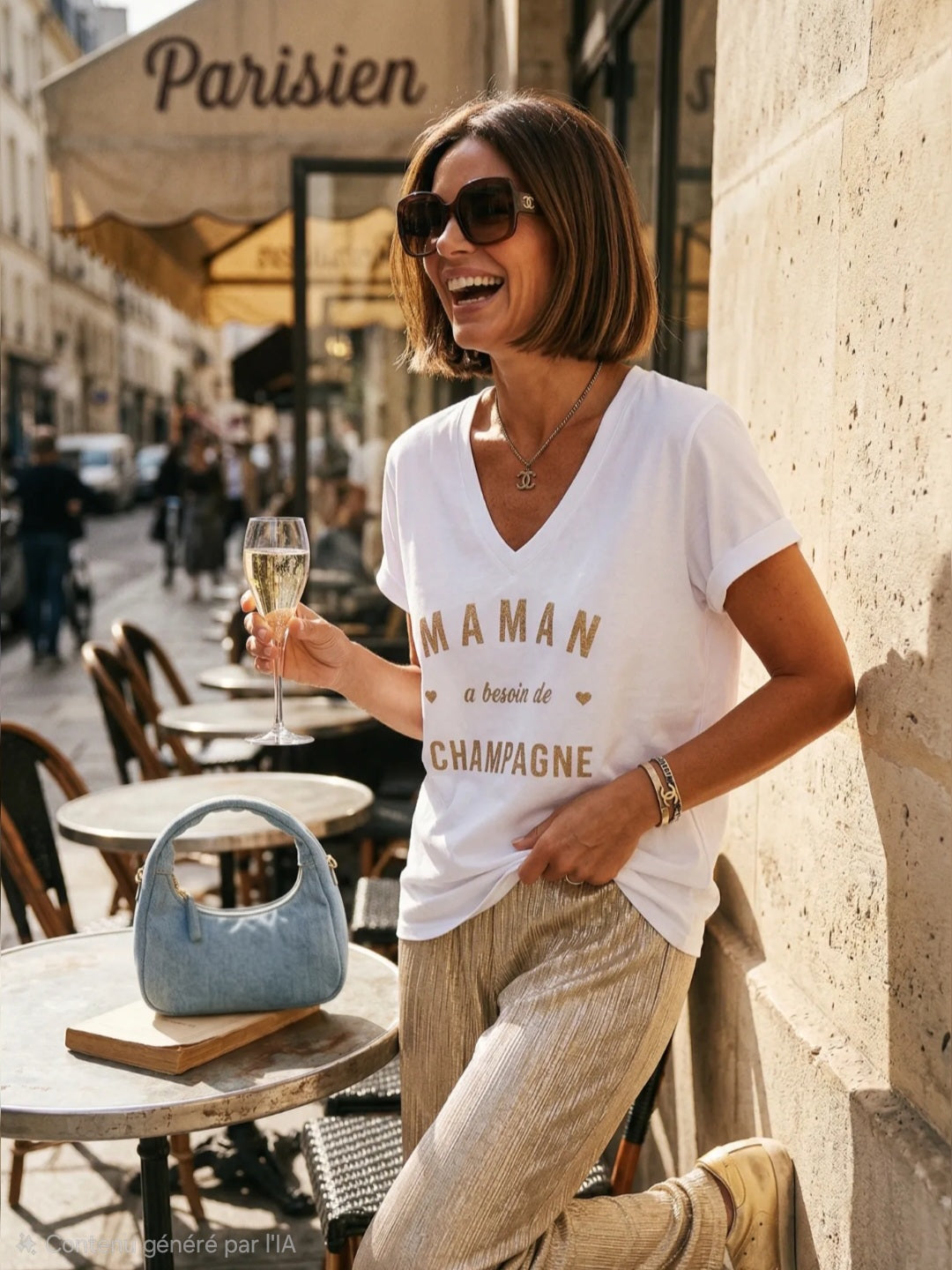 Tee-shirt CHAMPAGNE