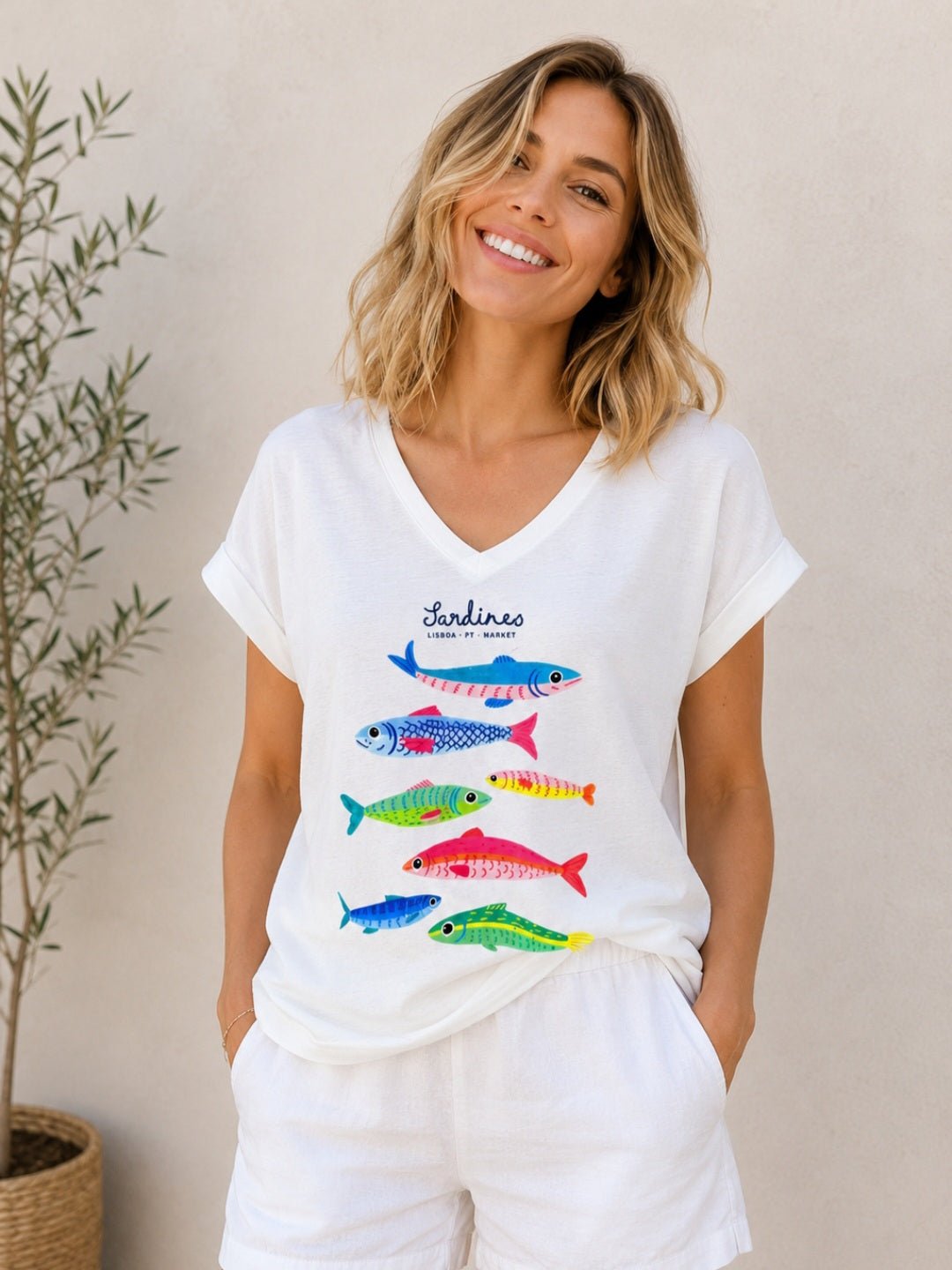 Tee-shirt SARDINES