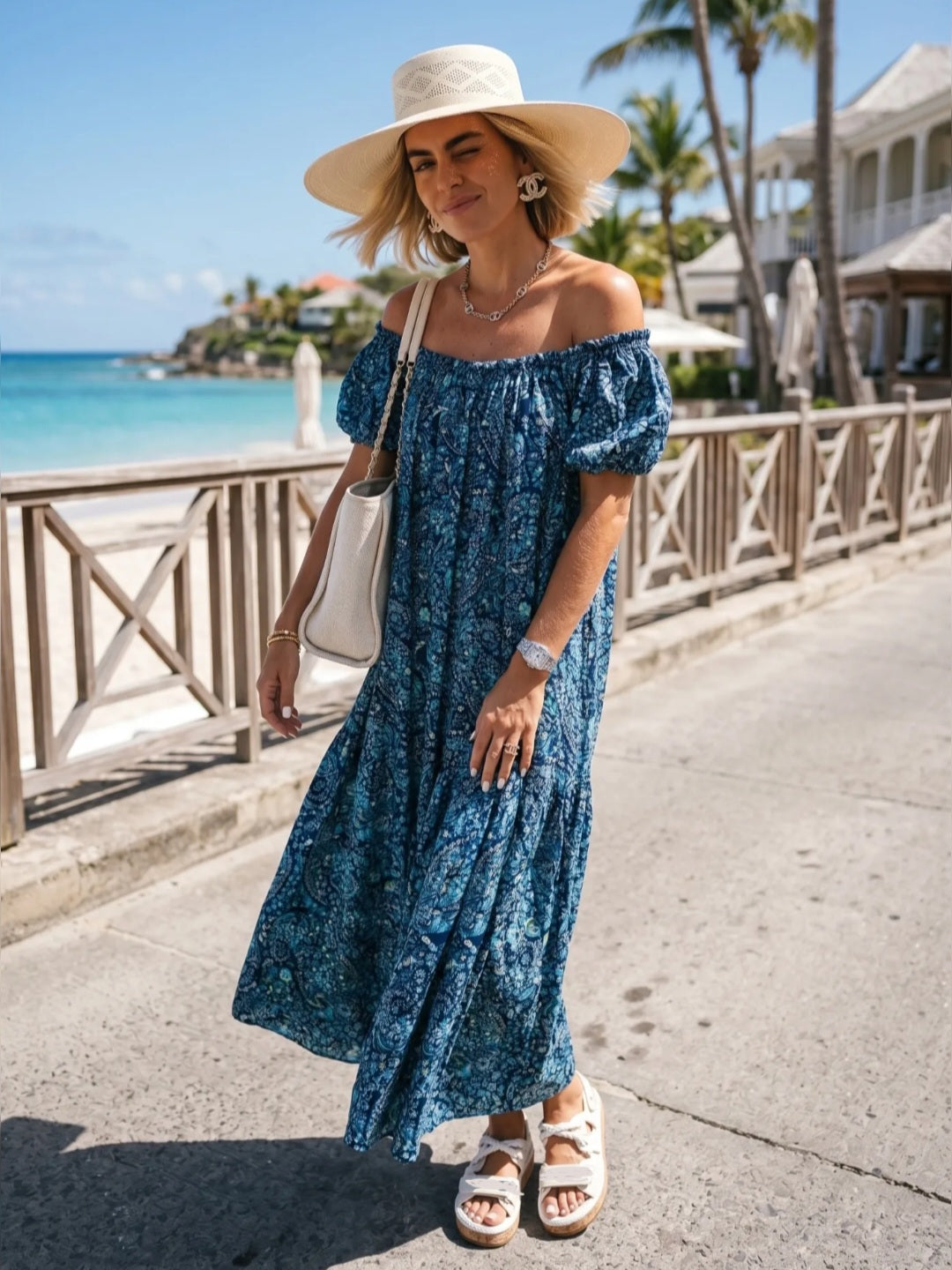 Robe BLUE
