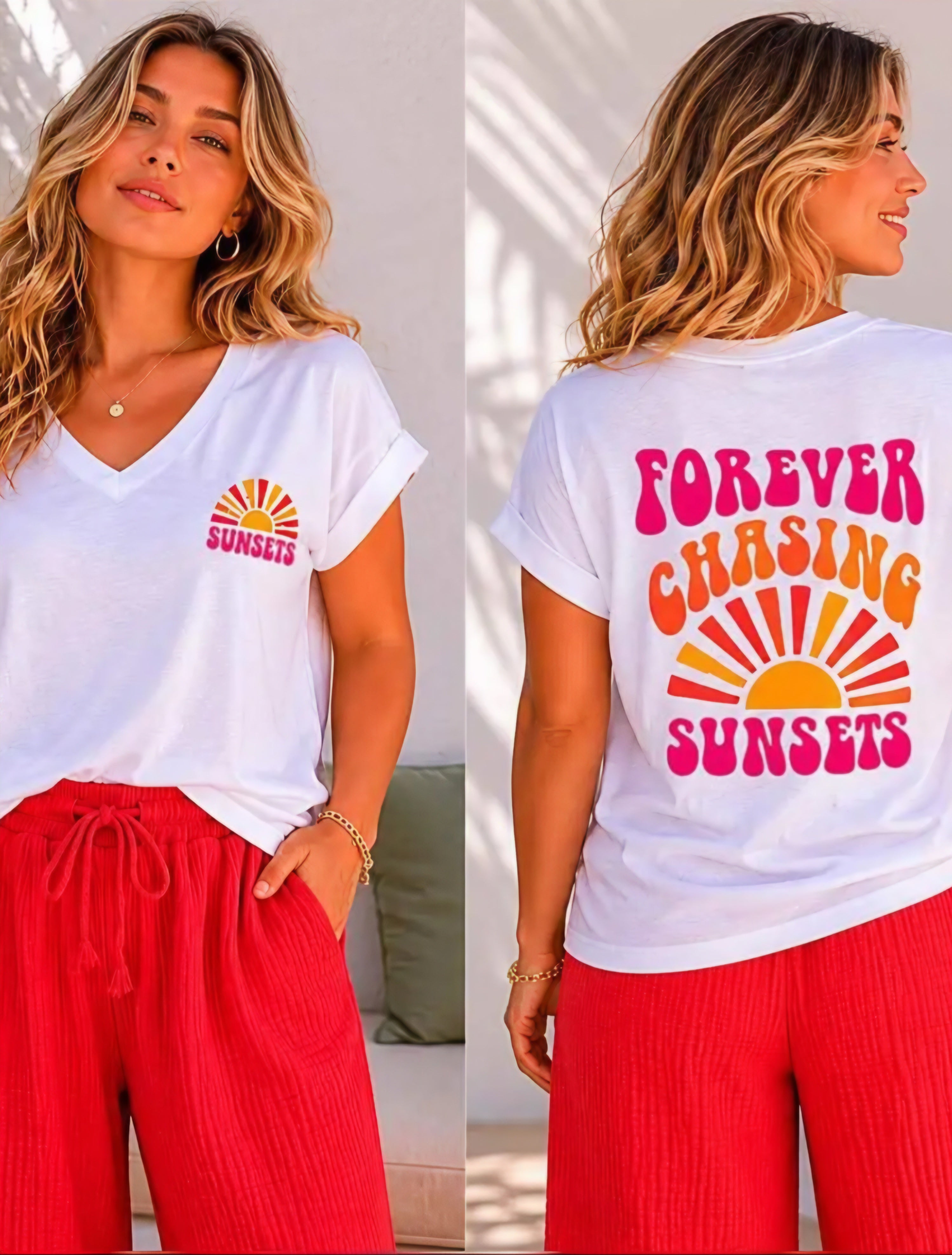 Tee-shirt SUNSET