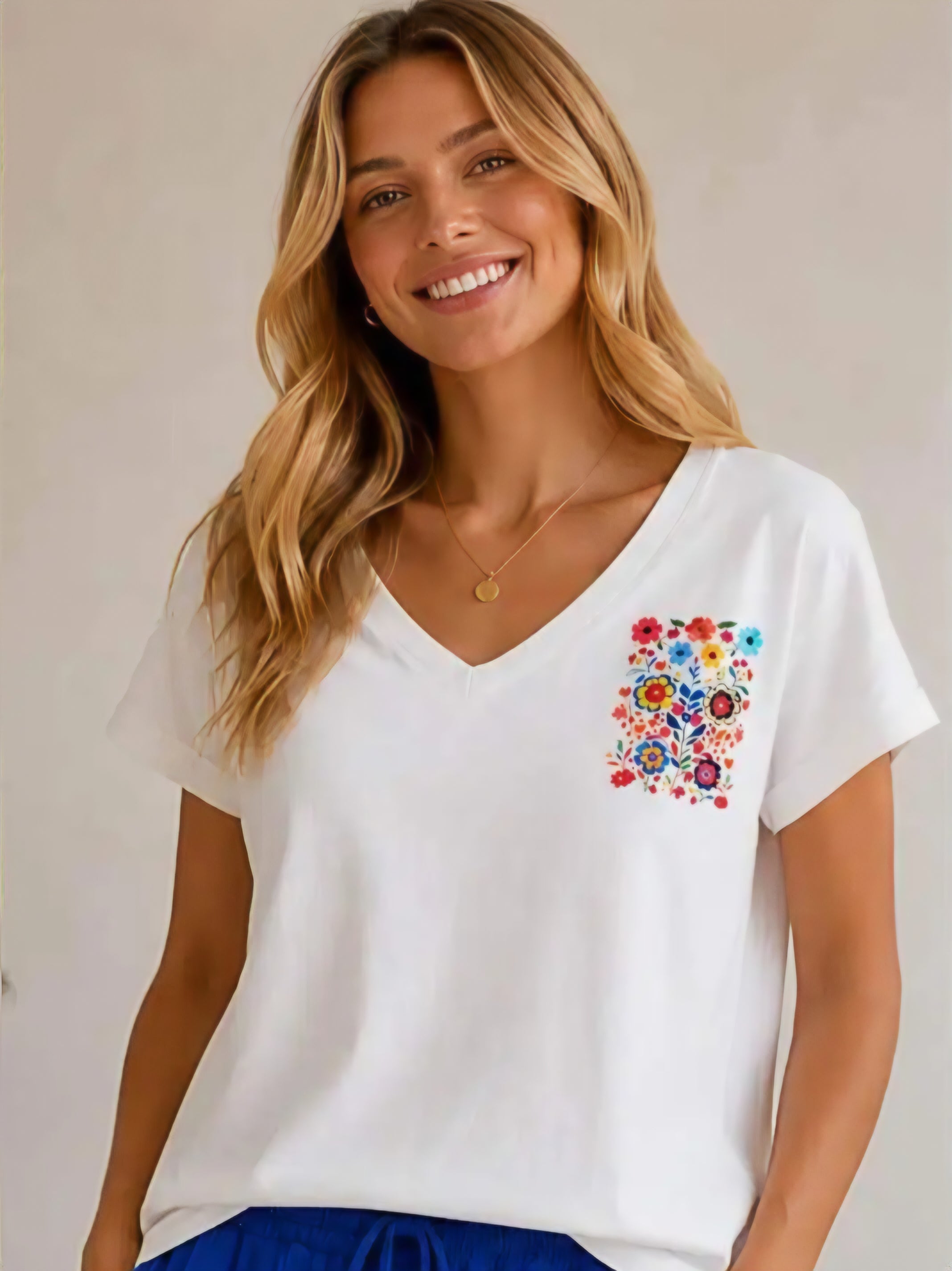 Tee-shirt FLOWER
