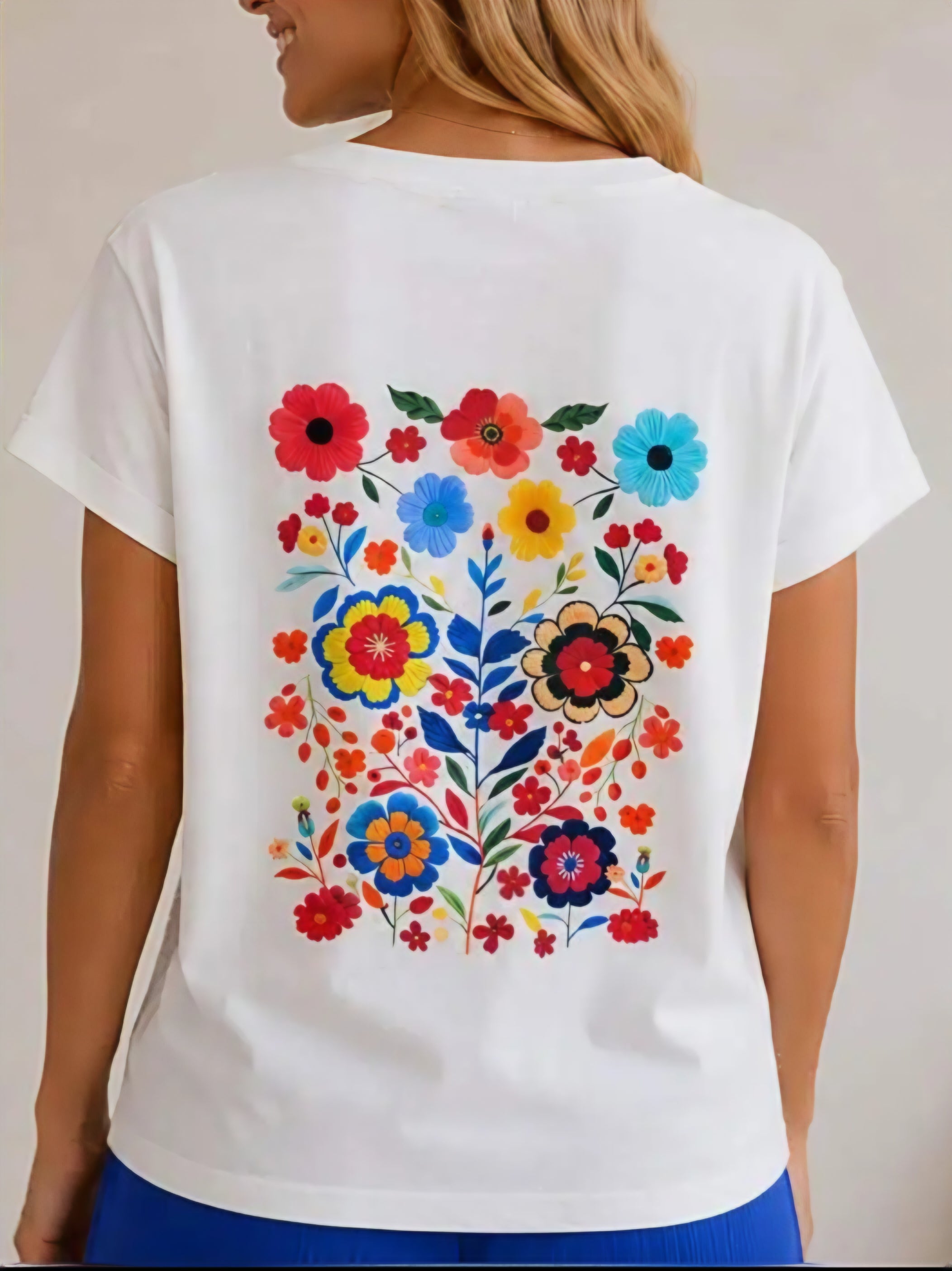 Tee-shirt FLOWER