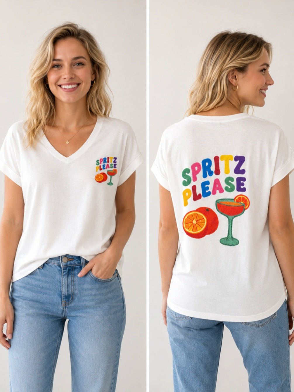 Tee-shirt SPRITZ