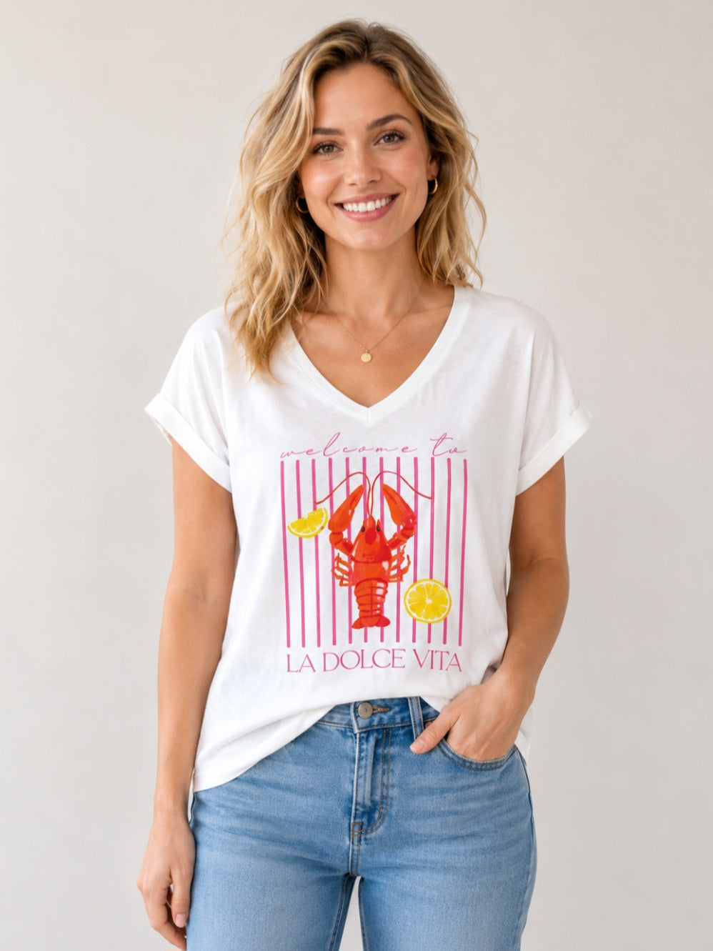 Tee-shirt HOMARD