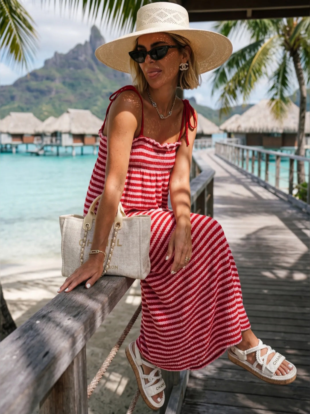 Robe PAULINE Rouge